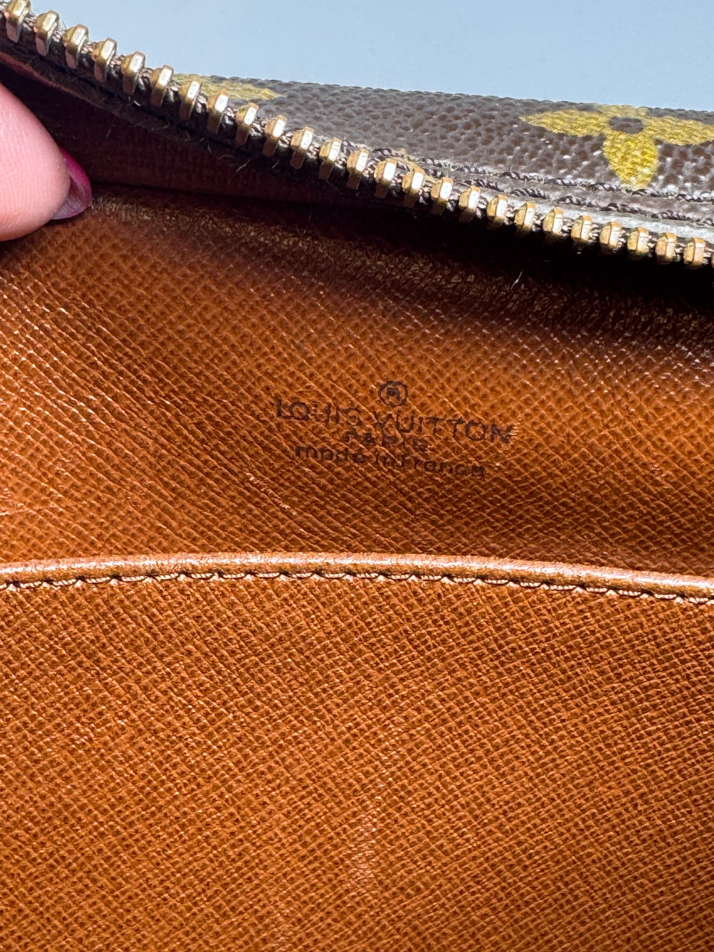 Louis Vuitton Compeigne 23 Clutch Monogram/Toiletry Pouch/Makeup Bag