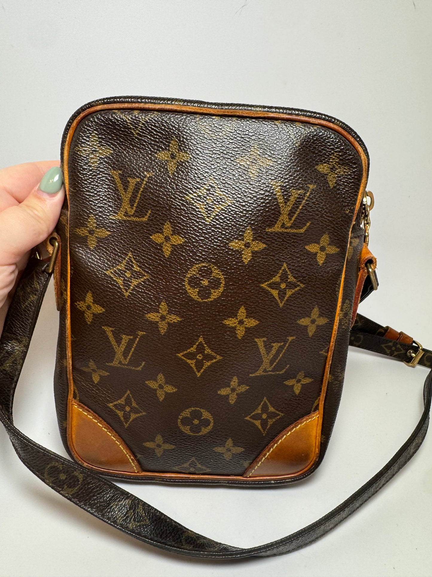 Louis Vuitton Monogram Amazon Crossbody, March 2003 in France