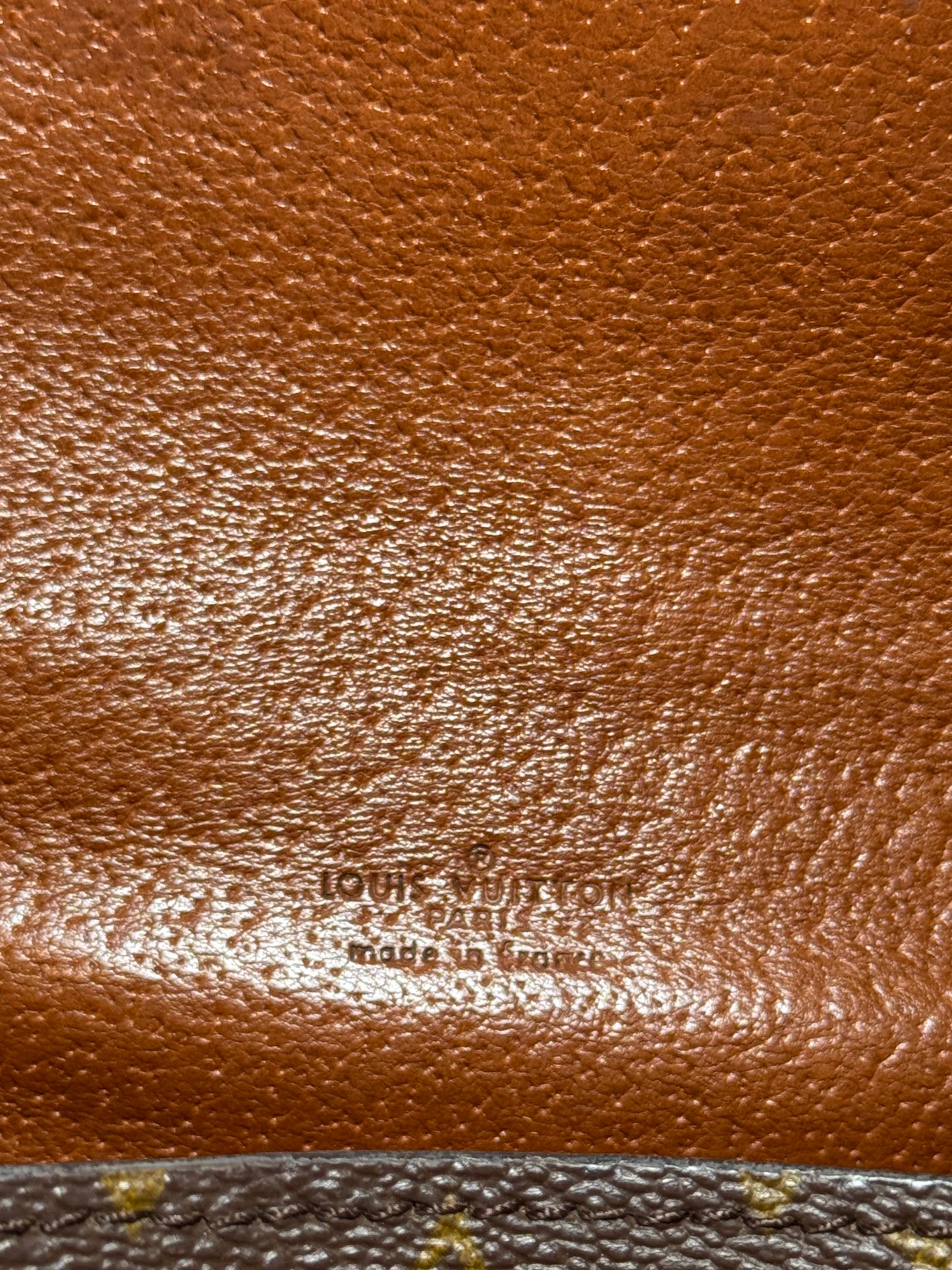 Louis Vuitton Saint Cloud PM in Monogram Crossbody- 1983 in France