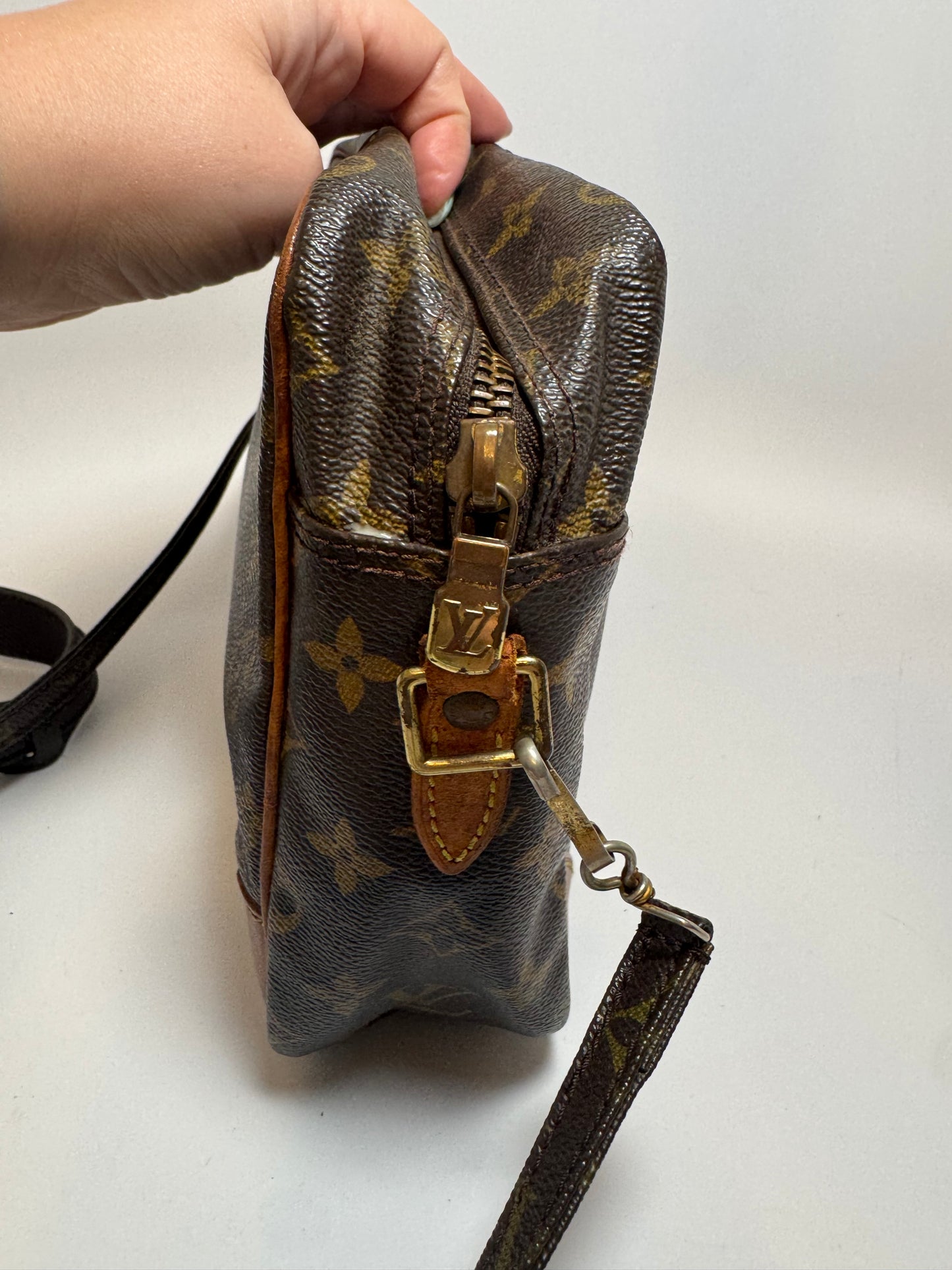 Louis Vuitton Trocadéro Monogram Crossbody/Shoulder Bag - Vintage