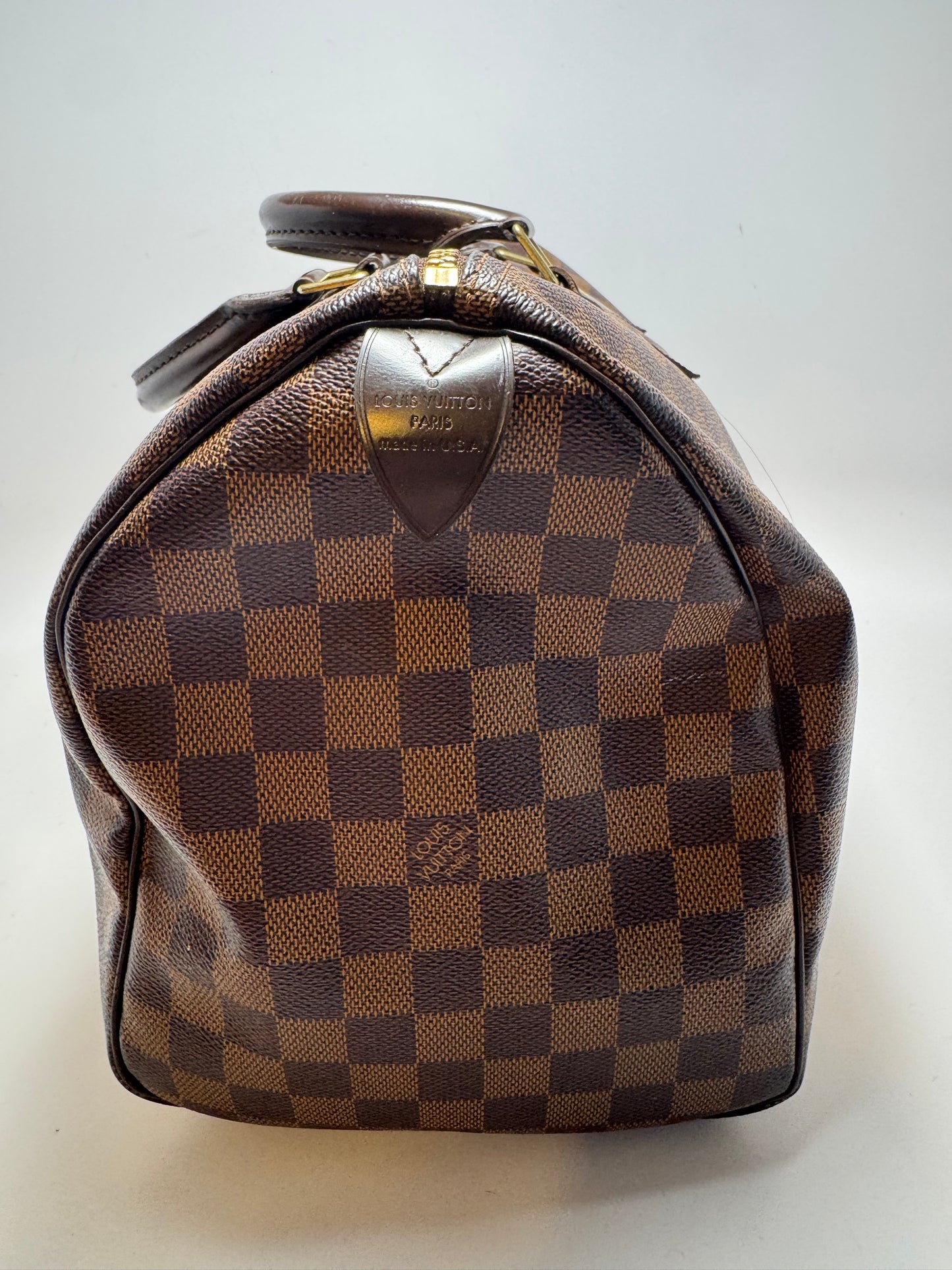 Louis Vuitton Speedy 35 Damier Ebene