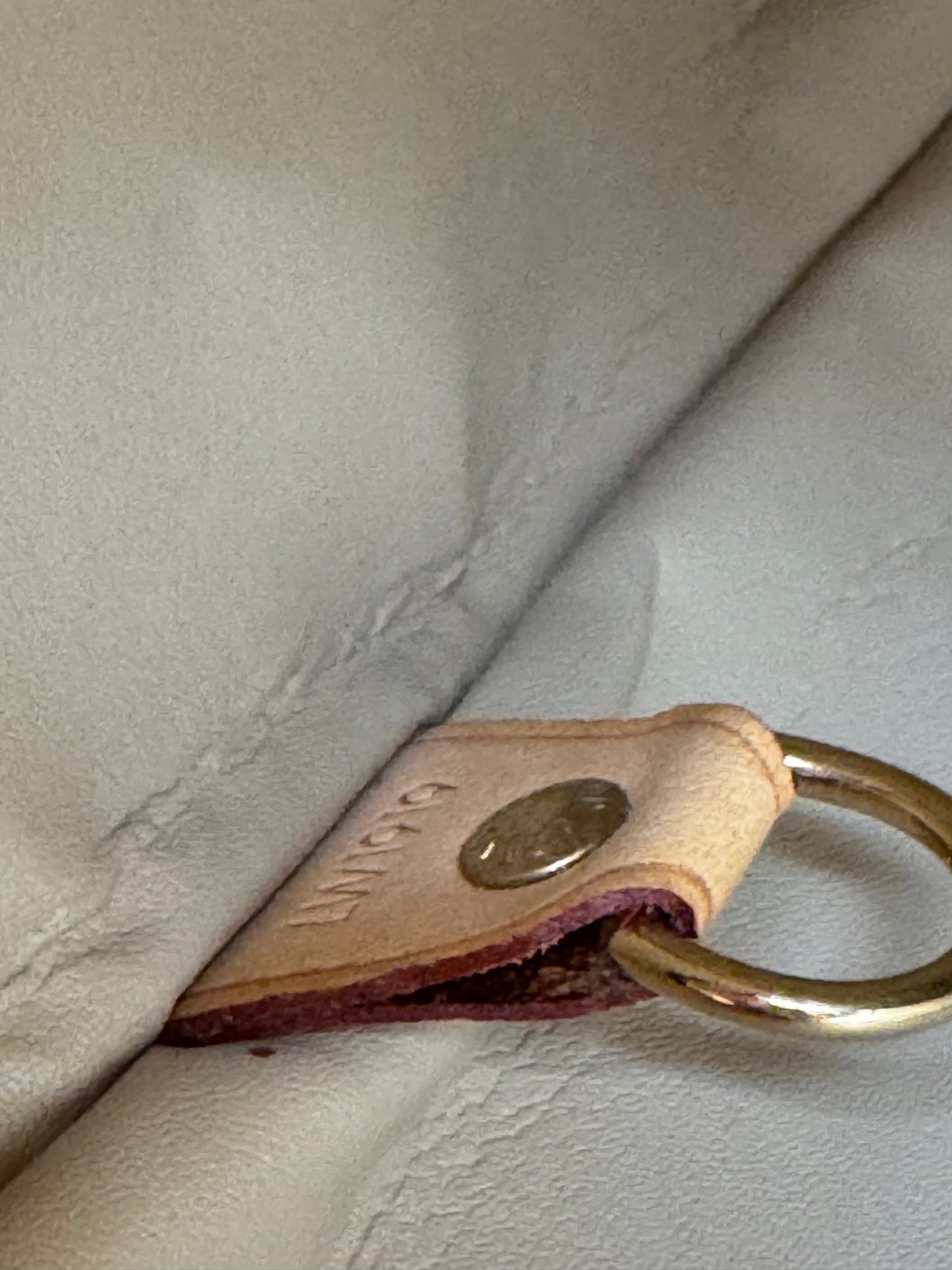 Louis Vuitton Houston Tote Sunset Gold Vernis Leather Monogram