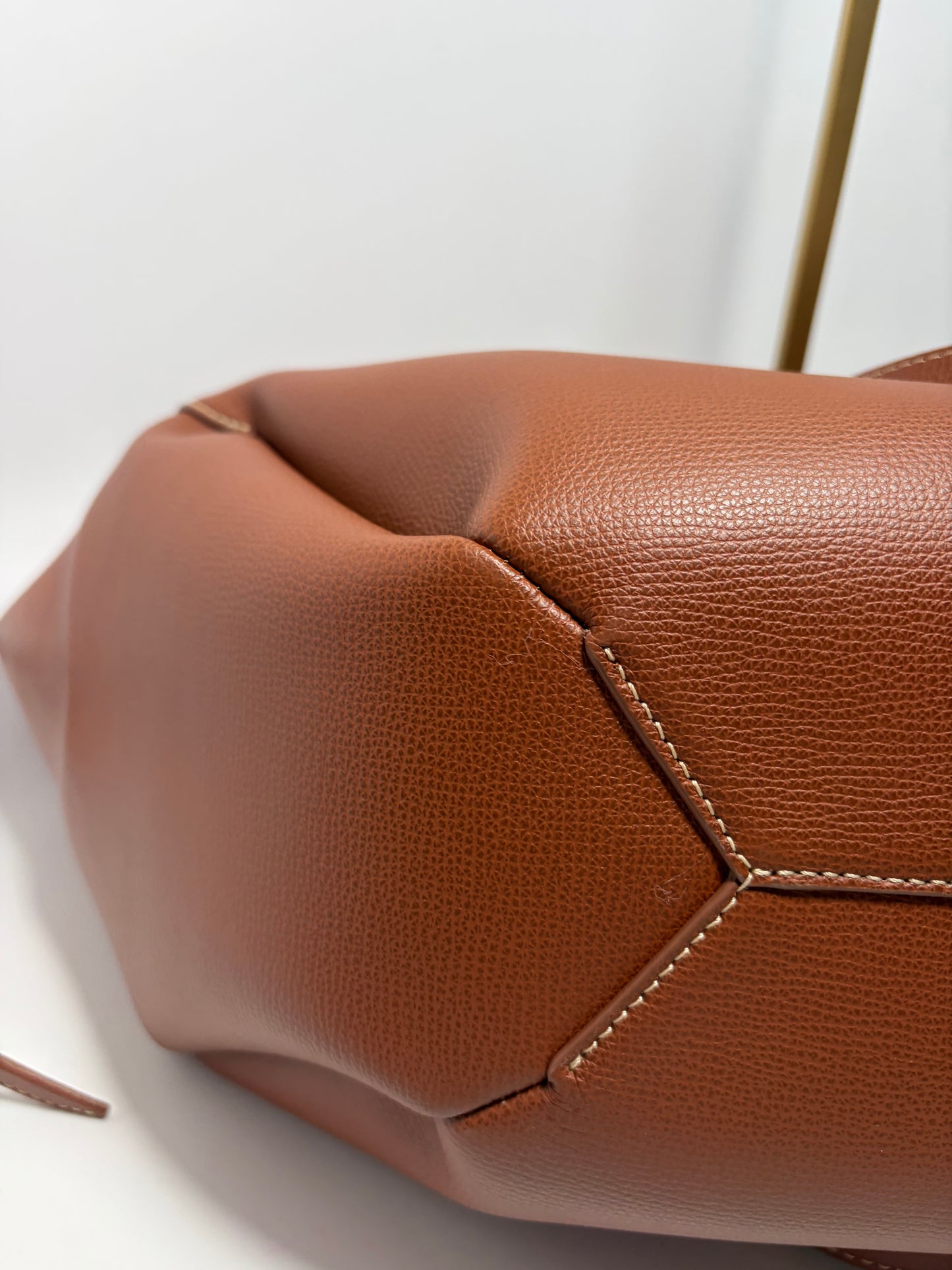 Polène Cyme in Textured Cognac