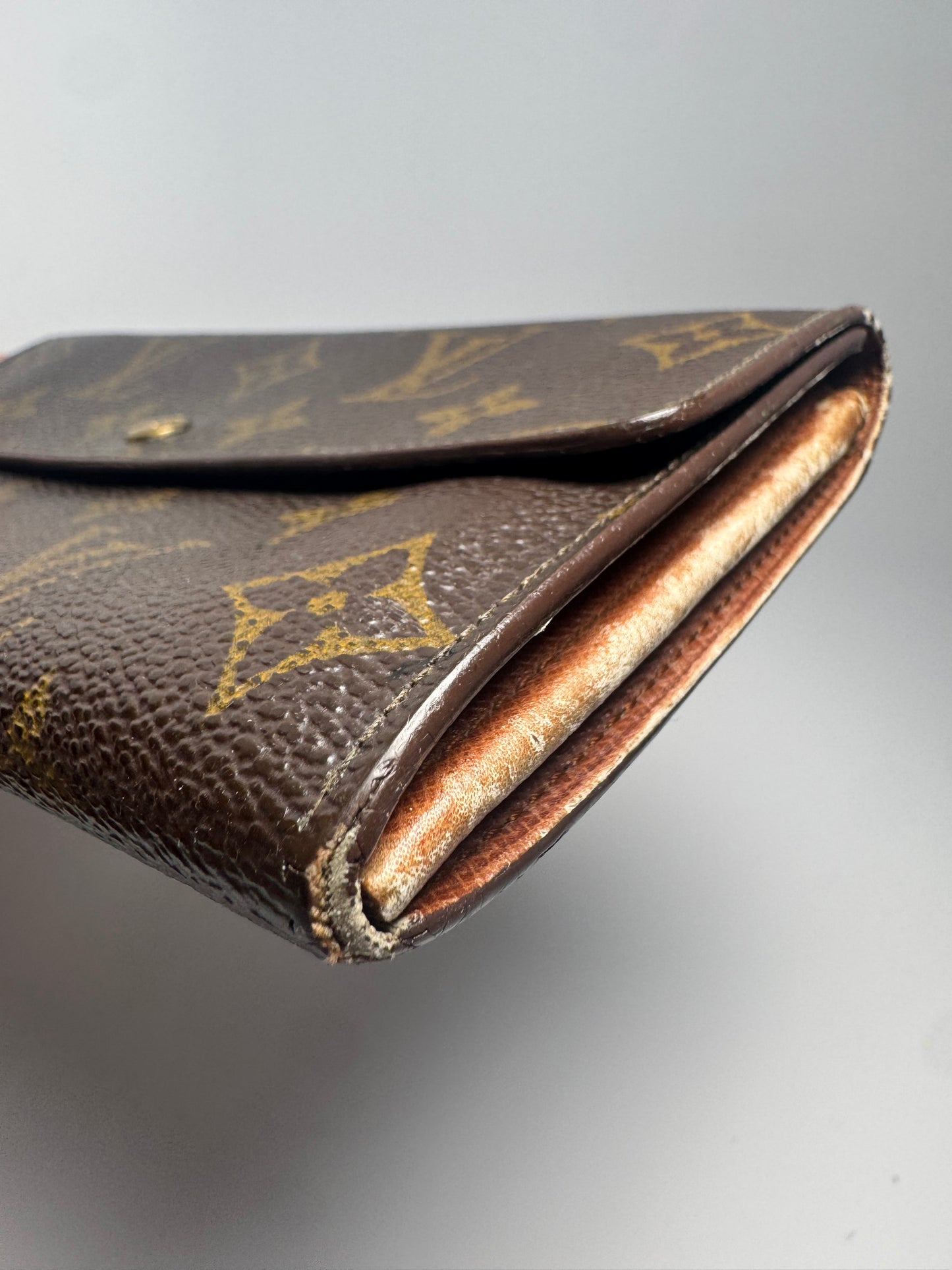 Louis Vuitton Sarah Monogram Wallet- October 1992 in France
