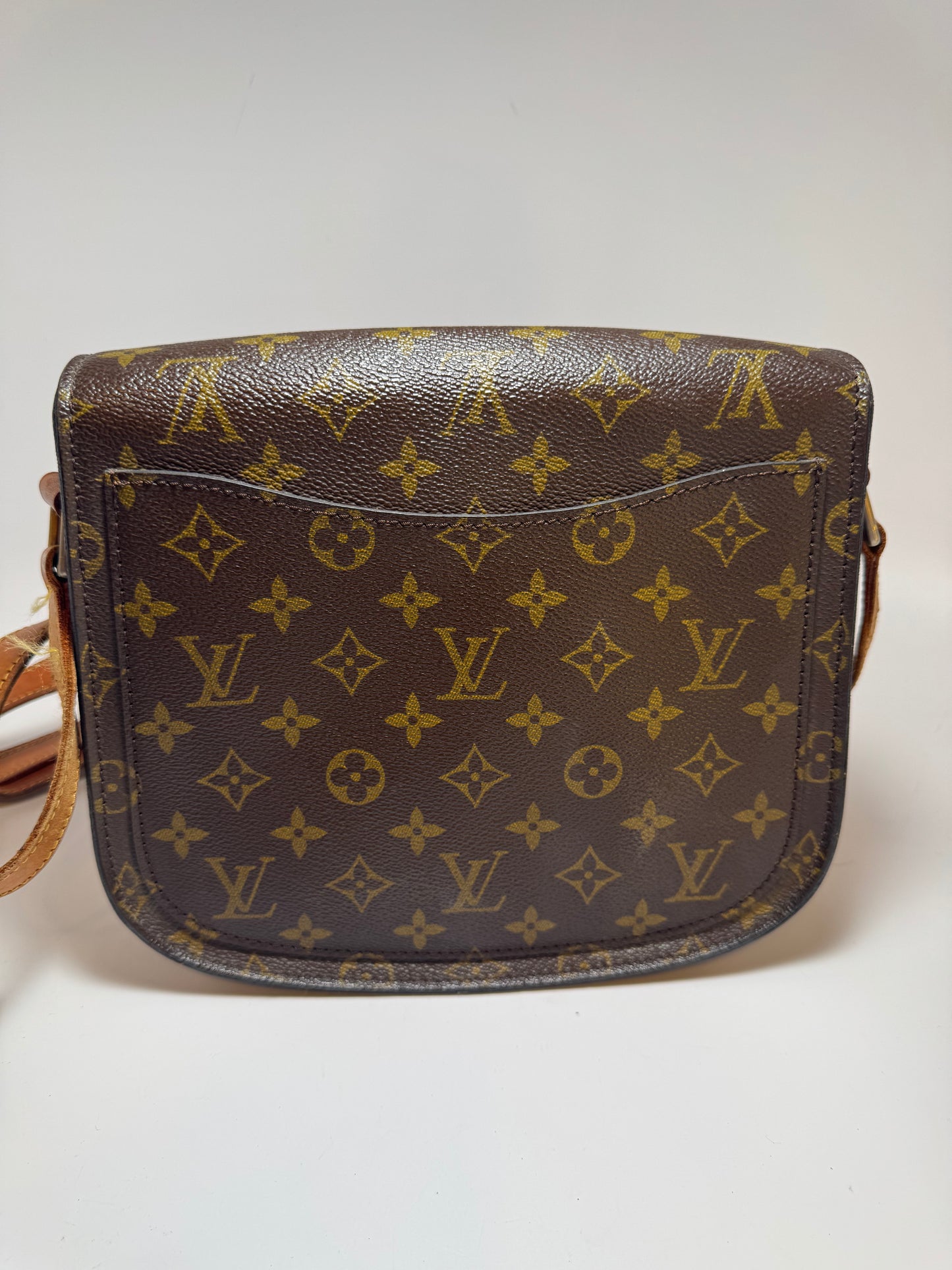 Louis Vuitton Saint Cloud GM Monogram – Vintage, Pre-Date Code, Made in France