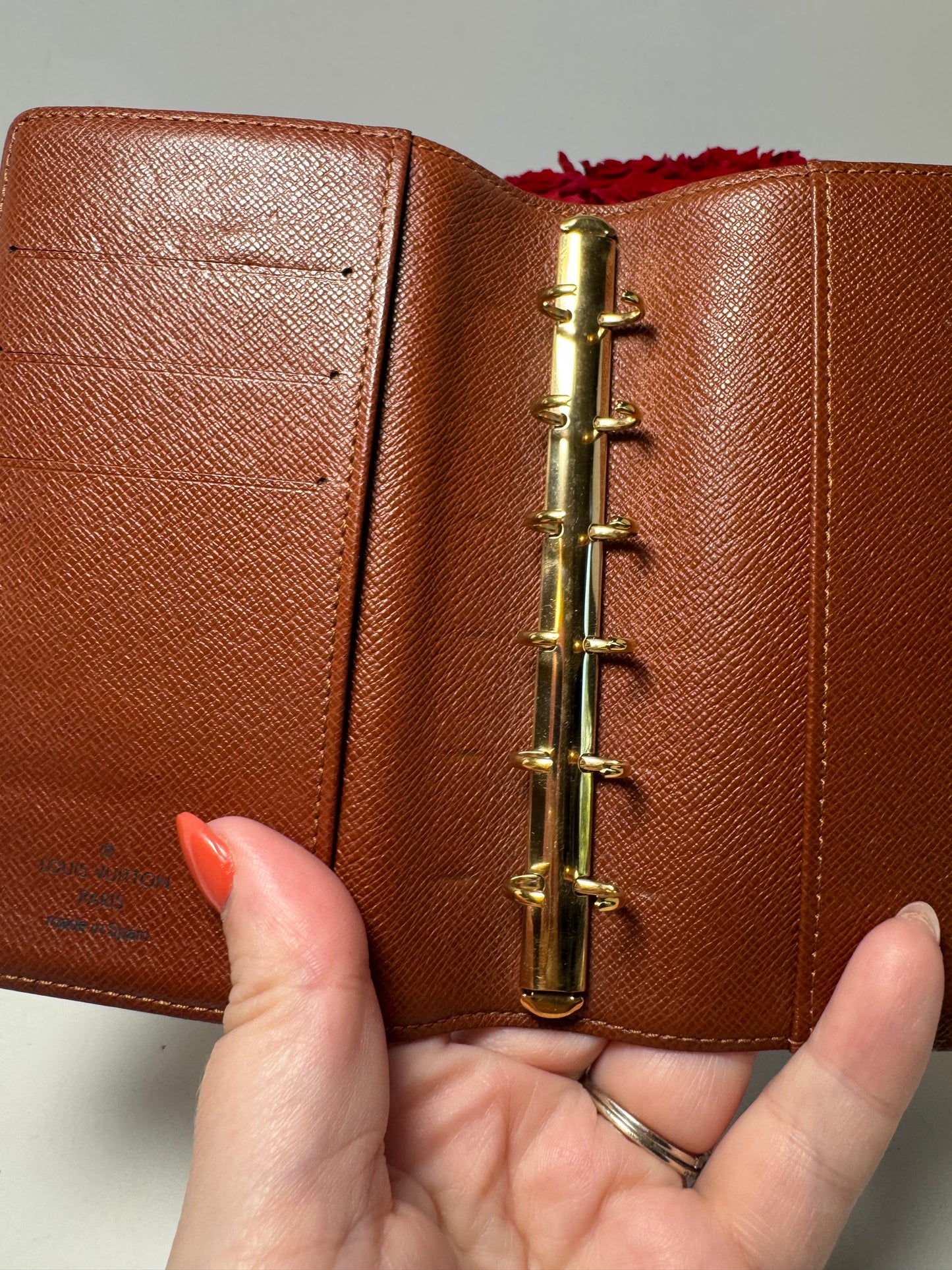Louis Vuitton Agenda PM Monogram