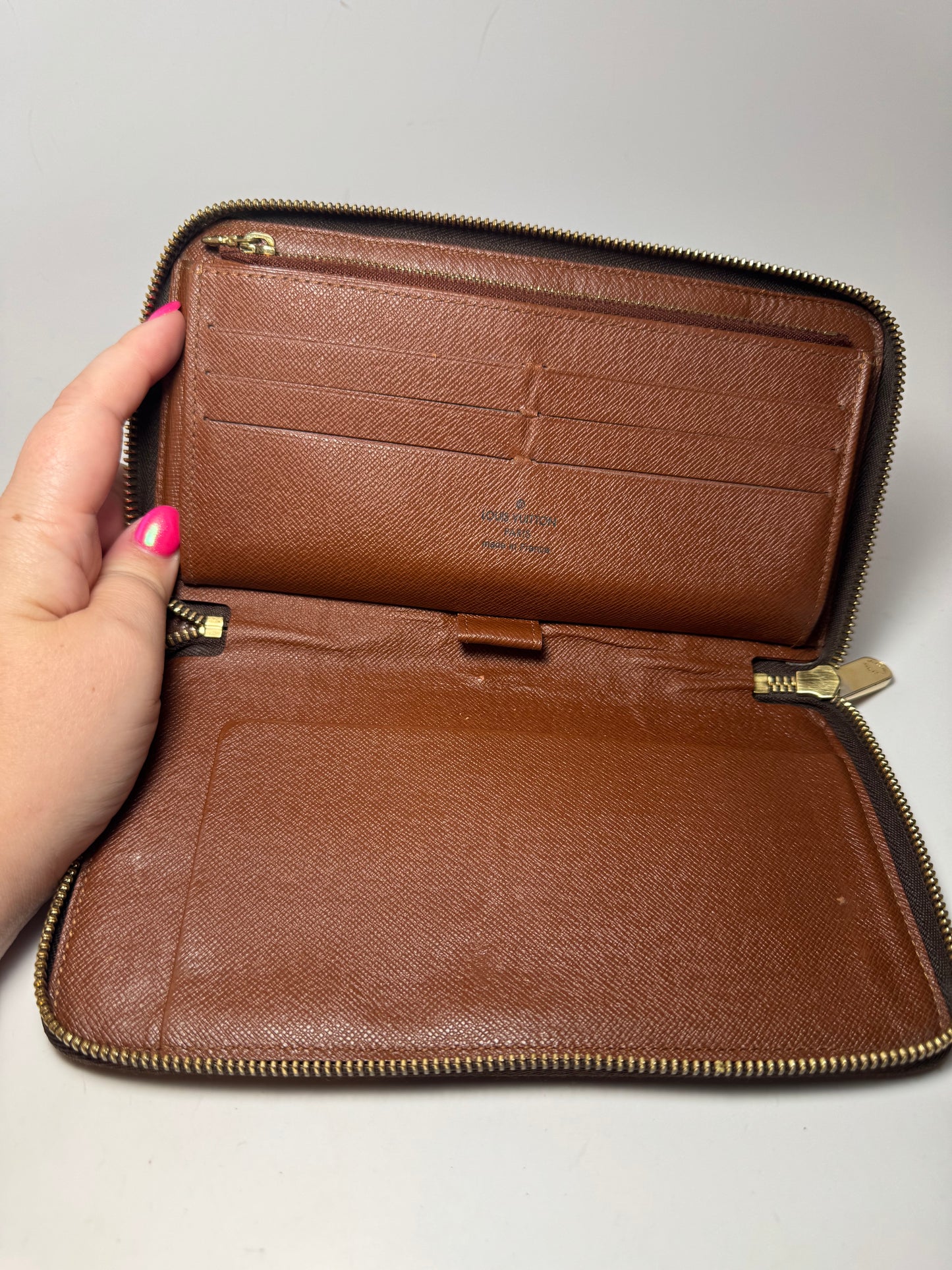 Louis Vuitton Monogram XL Zippy Organzier Wallet