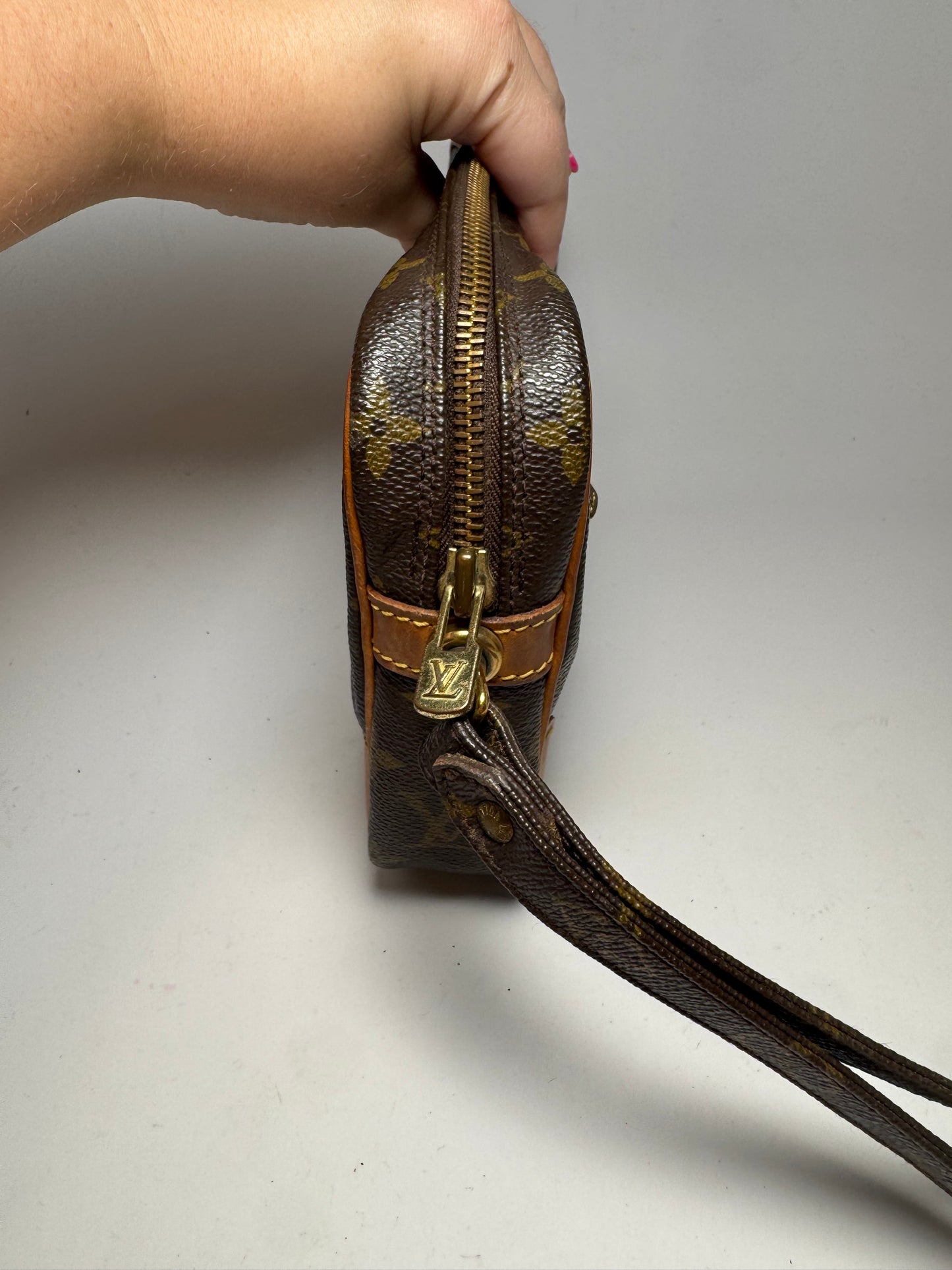 Louis Vuitton Marly Draggone Clutch Monogram
