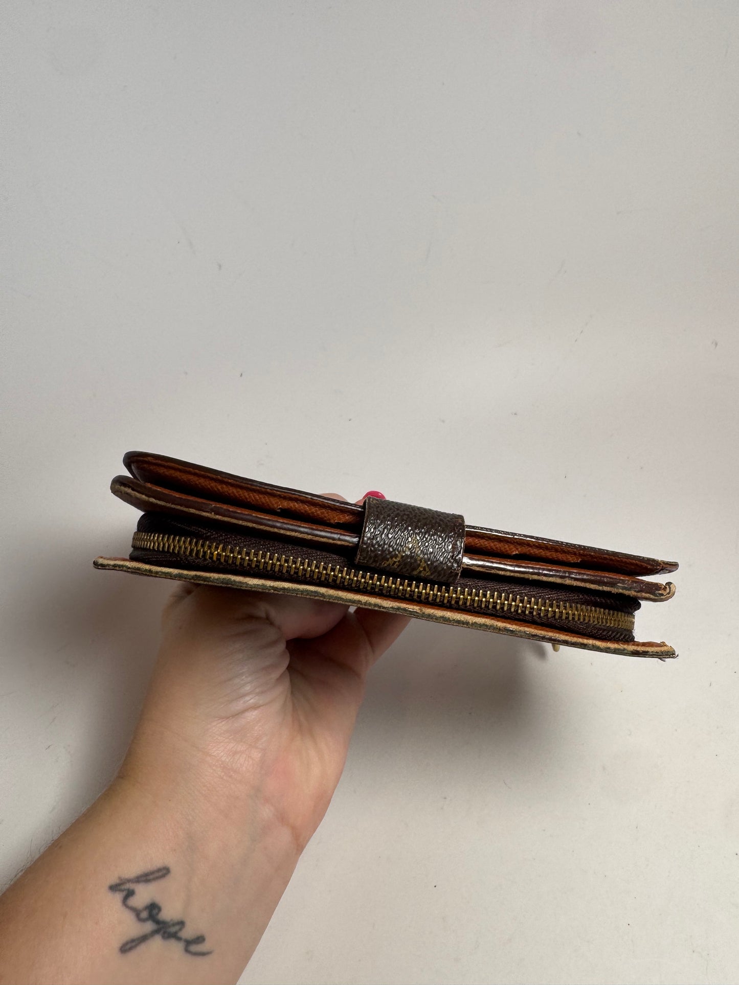 Louis Vuitton Porte Papier Passport Wallet Monogram