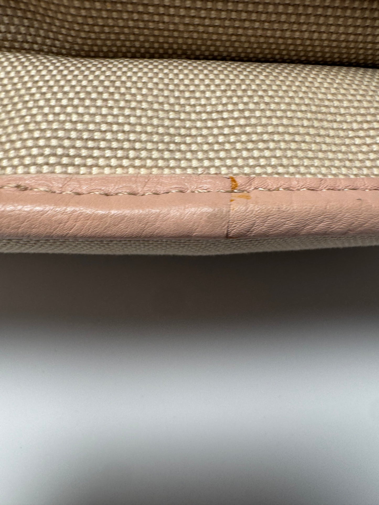 Fendi Zucca Pink & Khaki Crossbody w/Monogram Strap