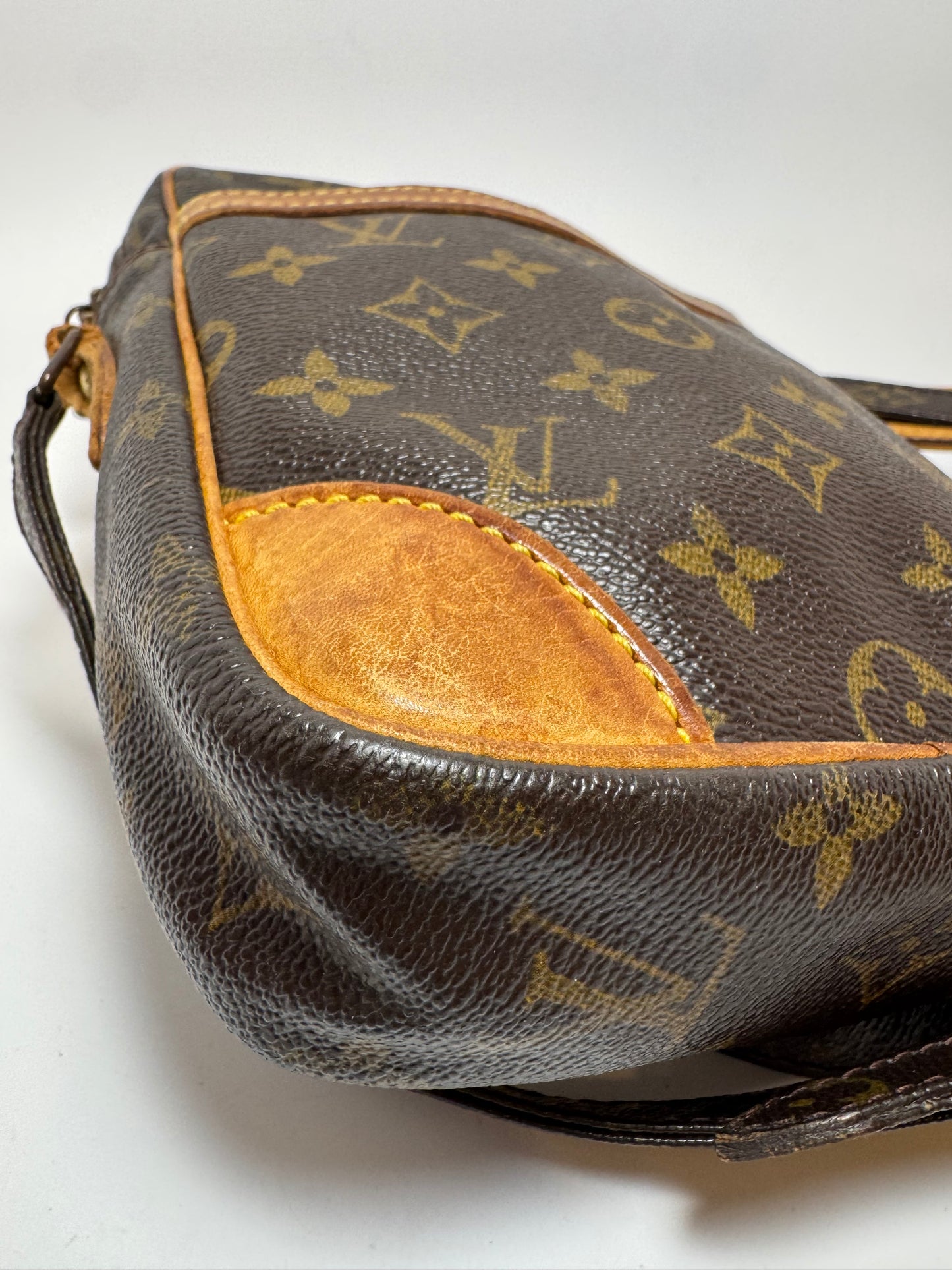 Louis Vuitton Danube Monogram Crossbody – Made in France
