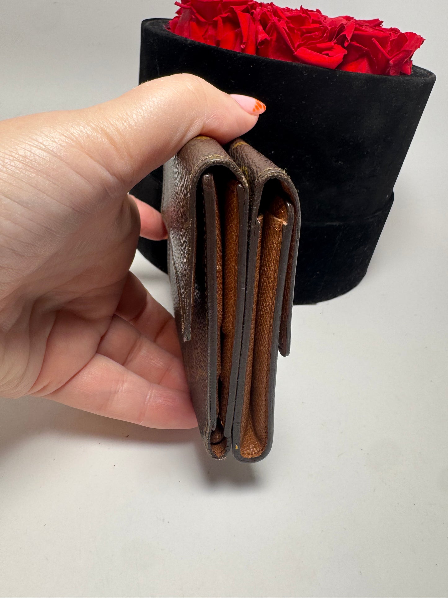 Louis Vuitton Elise Monogram Wallet
