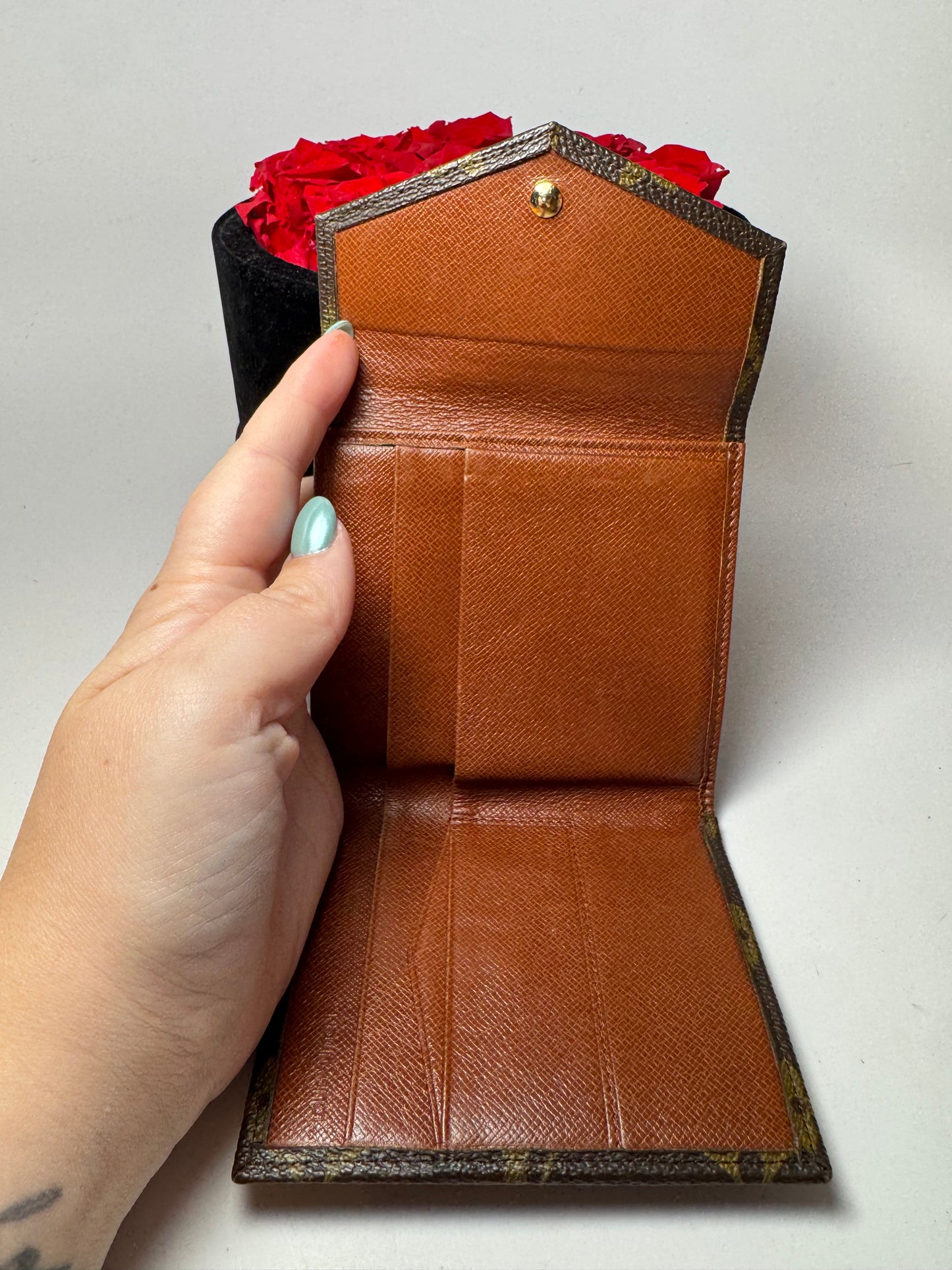 Louis Vuitton Elise Monogram Compact Wallet