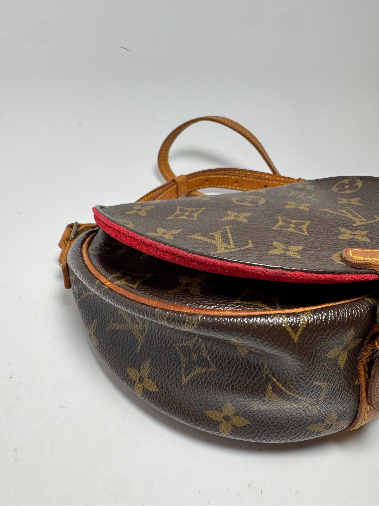 Louis Vuitton Tambourin Monogram Crossbody (RARE!)