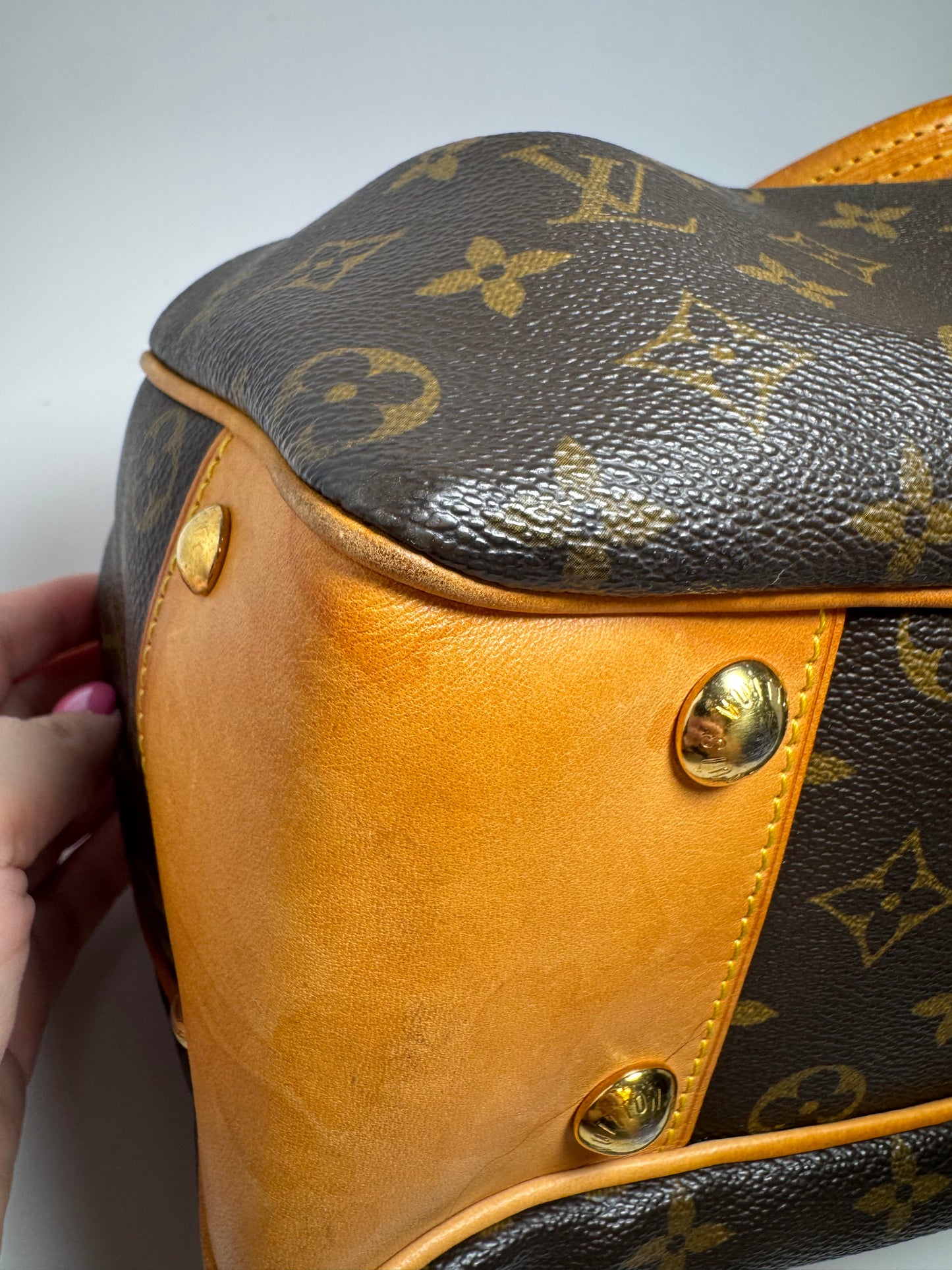 Louis Vuitton Boetie PM Monogram Satchel/Hand Bag