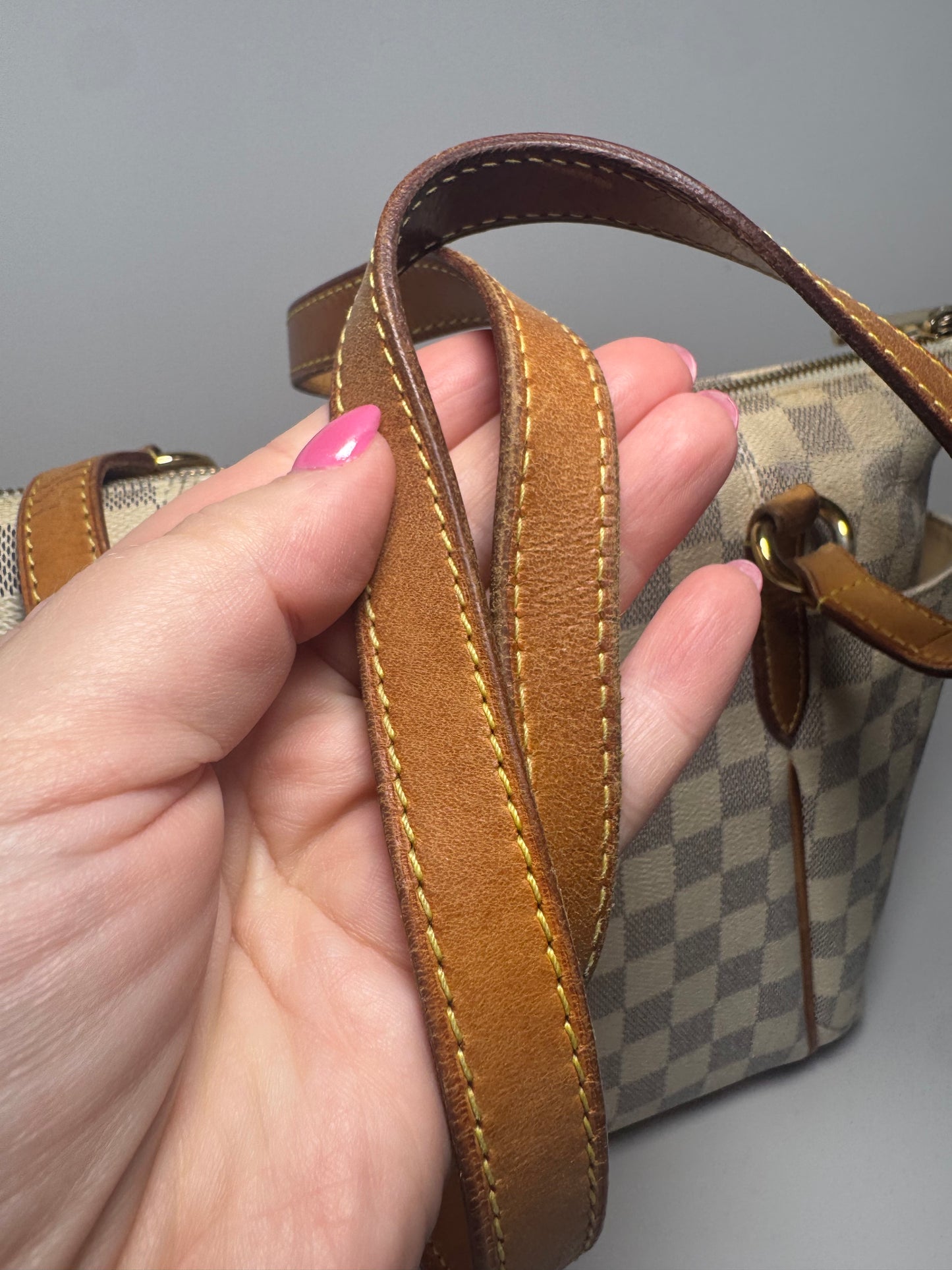 Louis Vuitton Totally PM in Damier Azur Tote Made in 2009 in France