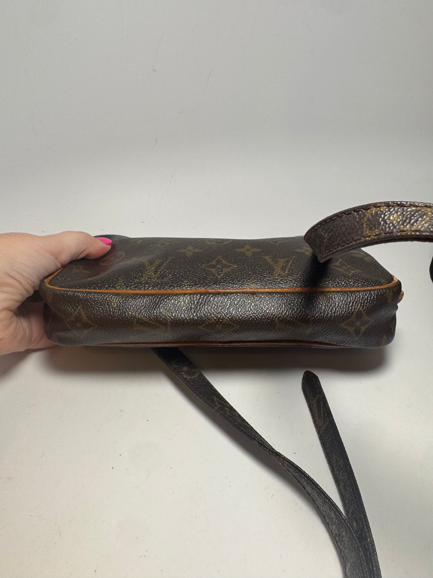 Louis Vuitton Monogram Marly Bandoulière Crossbody