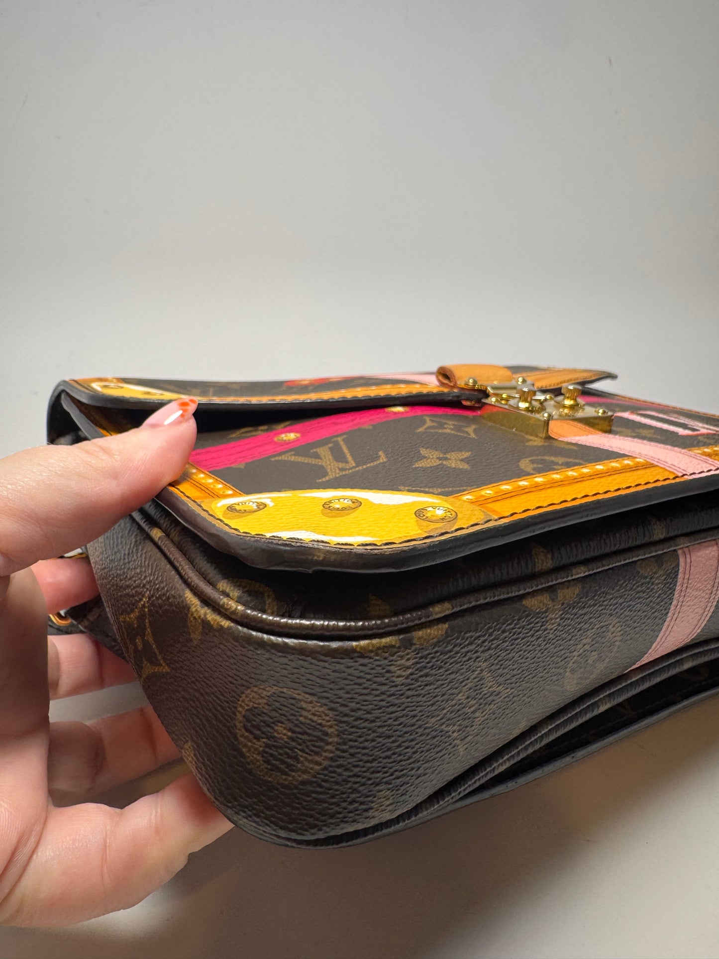 Louis Vuitton Monogram Summer Trunks Pochette Metis Crossbody