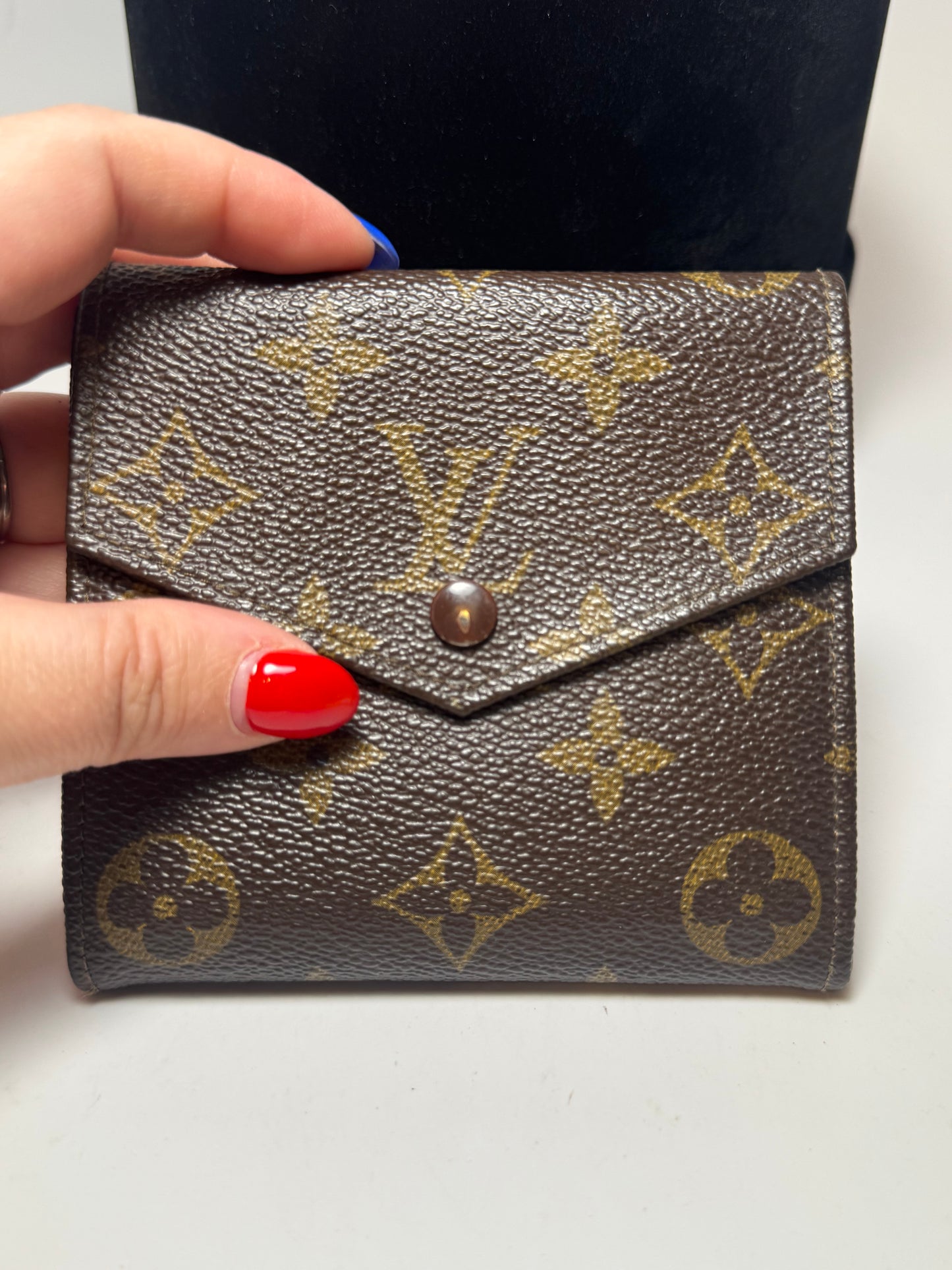 Louis Vuitton Monogram Elise Compact Monogram Wallet