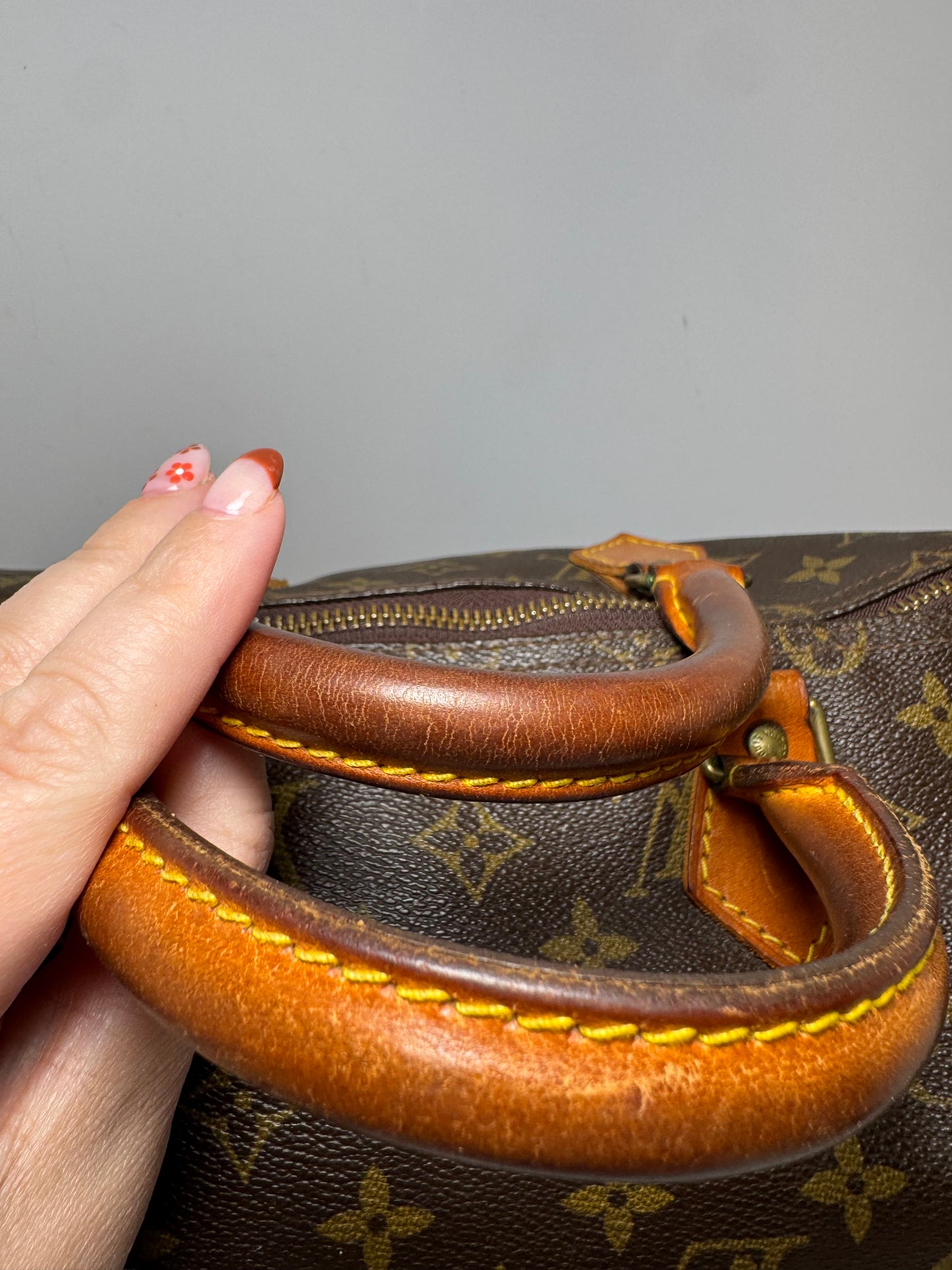 Louis Vuitton Speedy 35 Monogram