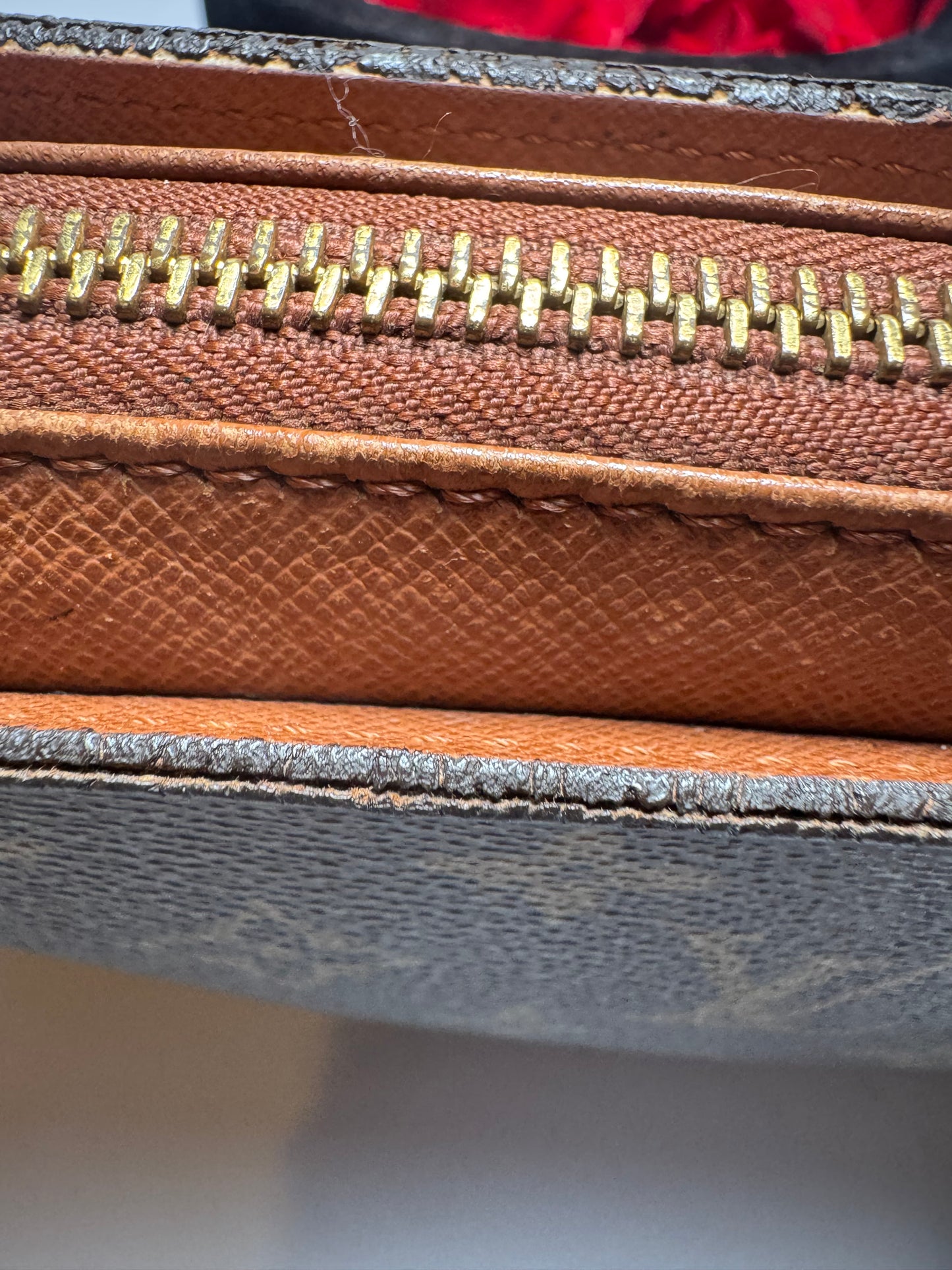 Louis Vuitton Orsay Clutch Monogram Toiletry Bag