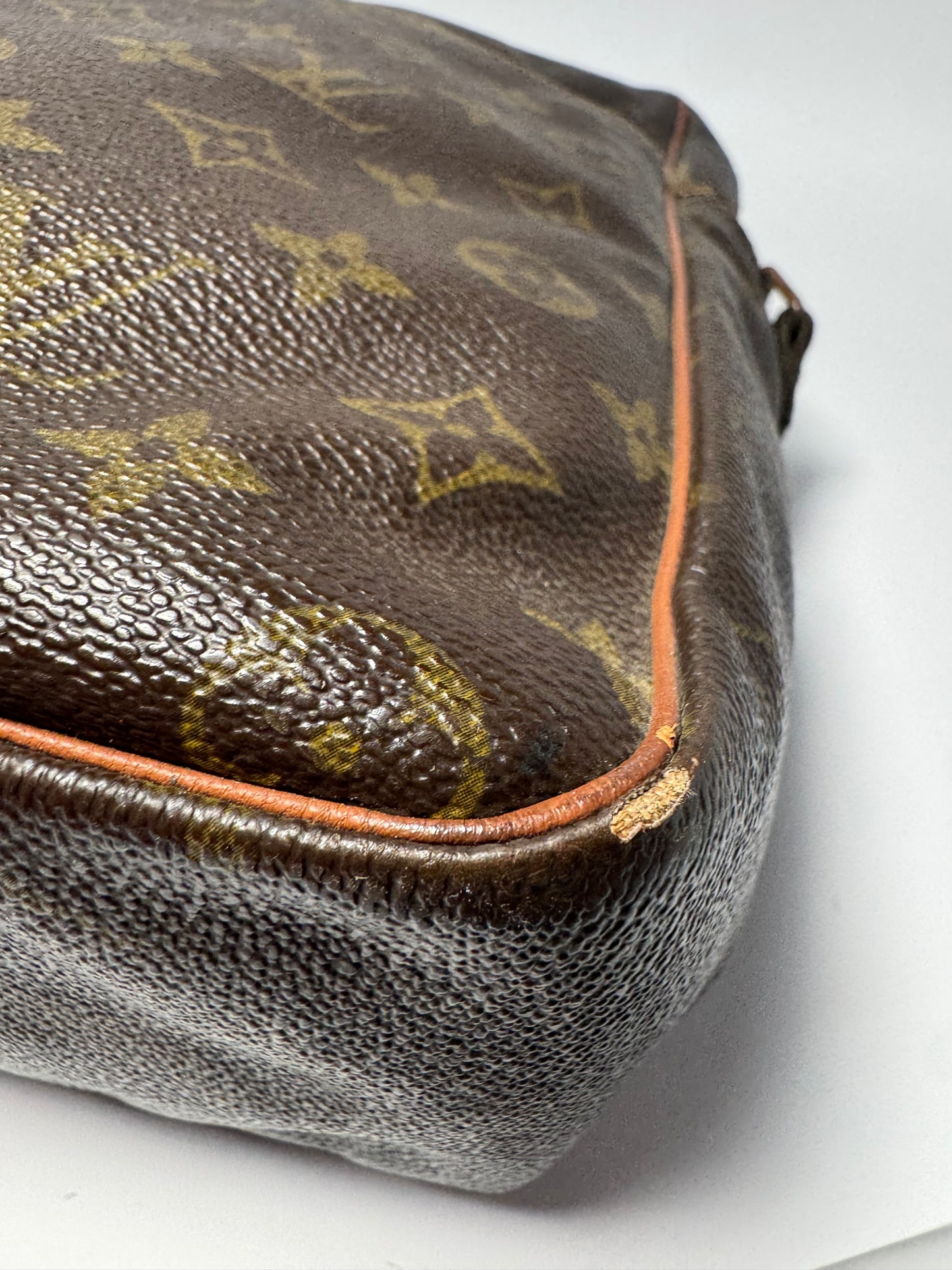 Louis Vuitton Marceau GM Monogram Shoulder Bag Made in France
