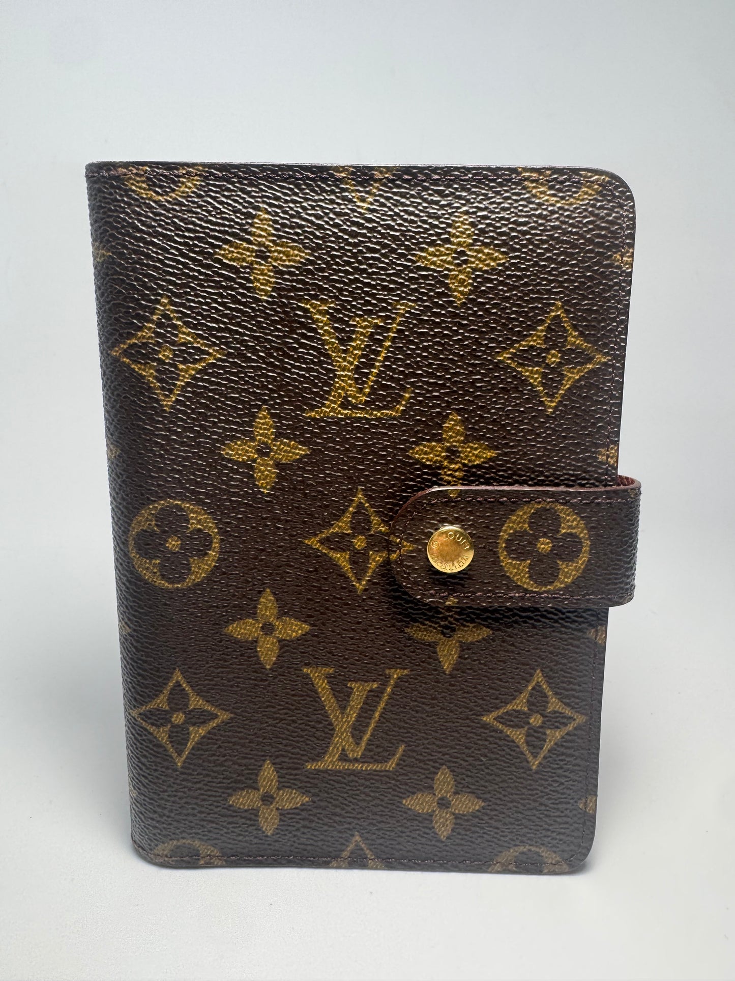Louis Vuitton Porte Papier Zip Monogram Wallet/Passport Holder, September 2009