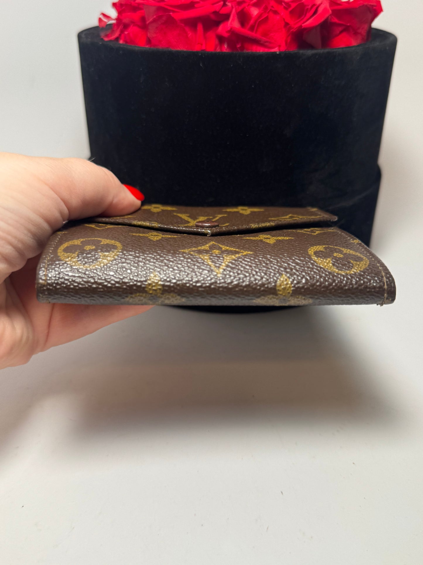 Louis Vuitton Monogram Elise Compact Monogram Wallet
