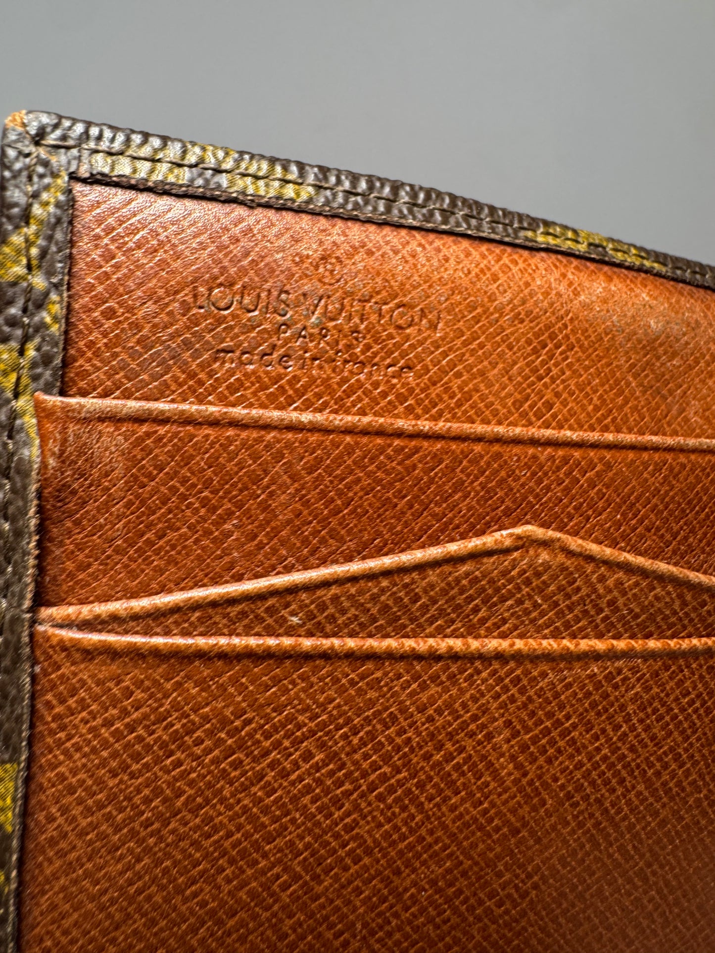 Louis Vuitton Monogram Elise Compact Wallet- Pre Date Code