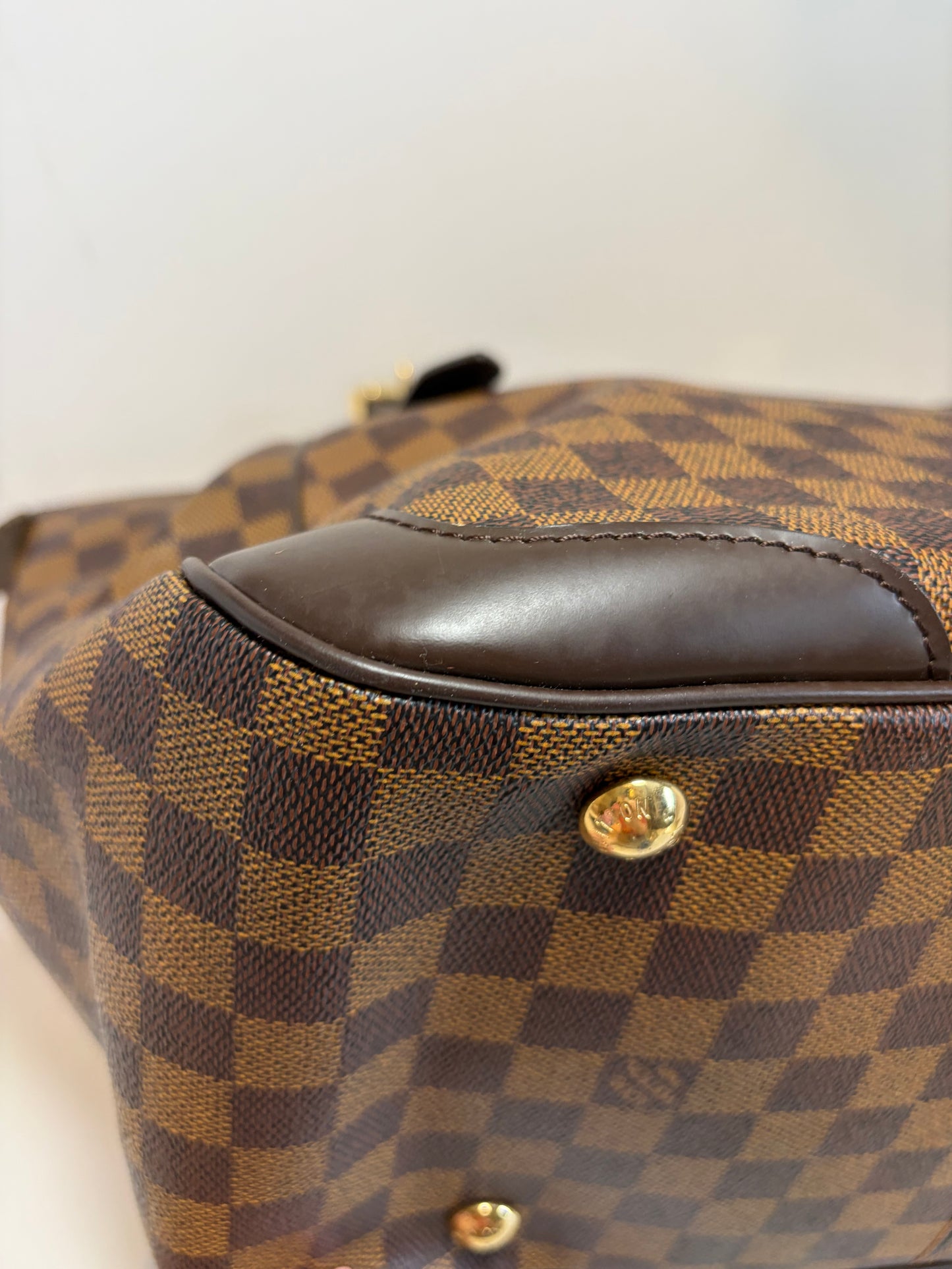 Louis Vuitton Damier Ebene Verona GM Shoulder Bag
