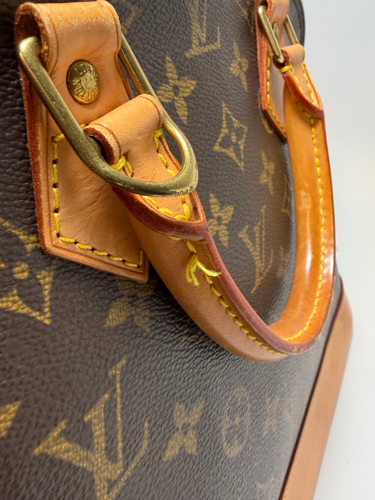 Louis Vuitton Alma PM Monogram Made in France 2003