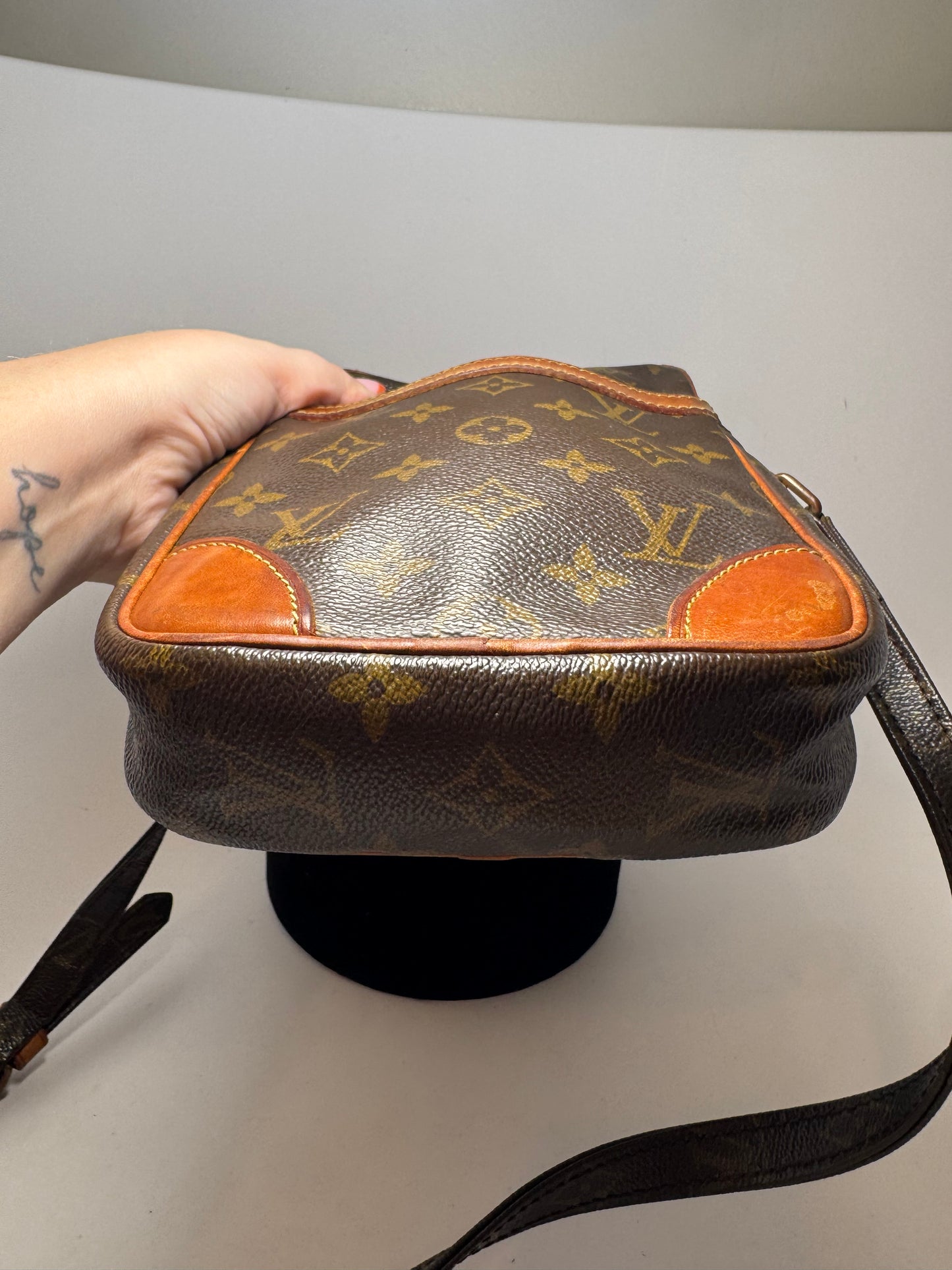 Louis Vuitton Danube Crossbody Monogram- Fair Condition