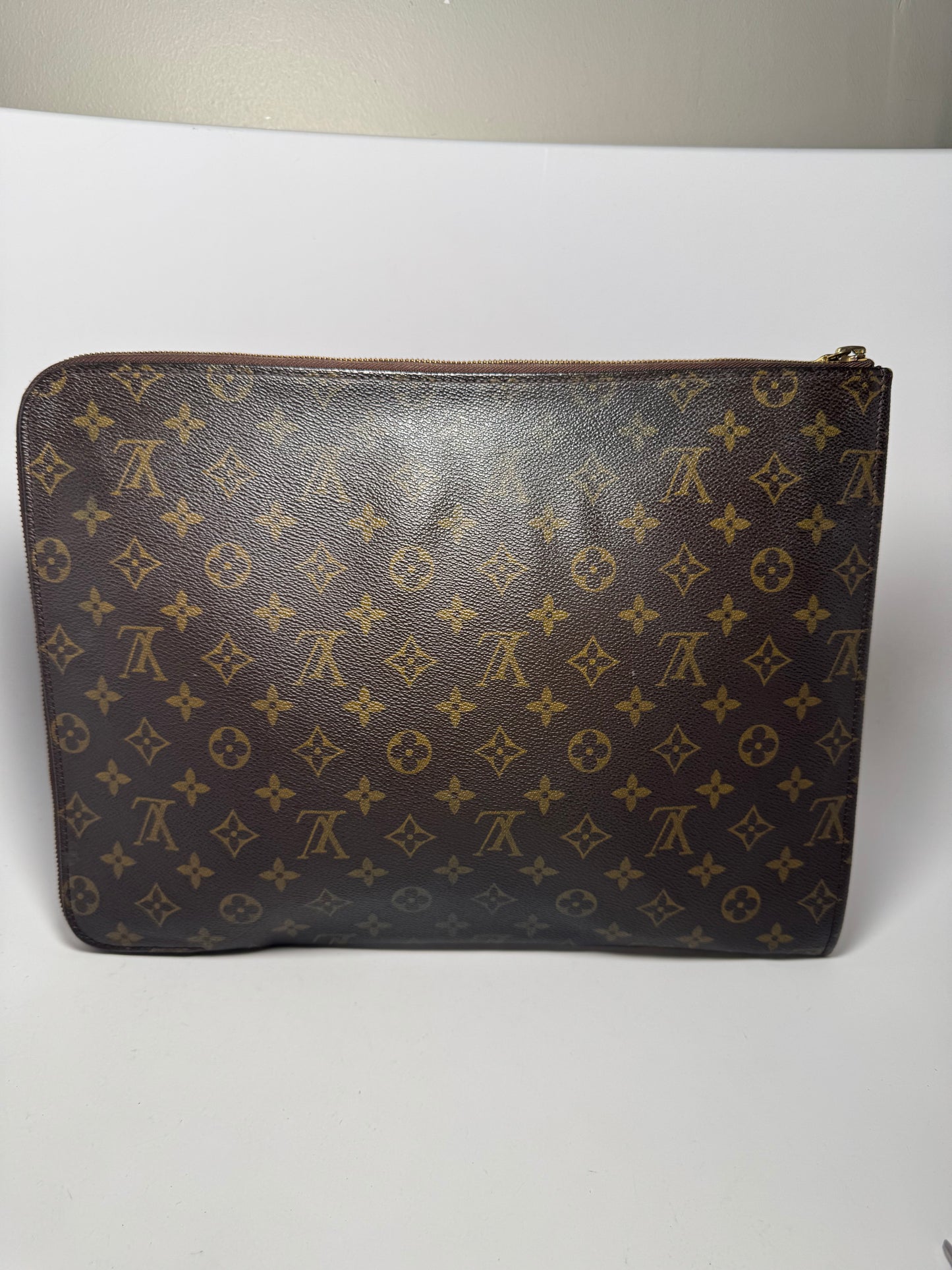 Louis Vuitton Monogram Laptop Case/Document Holder