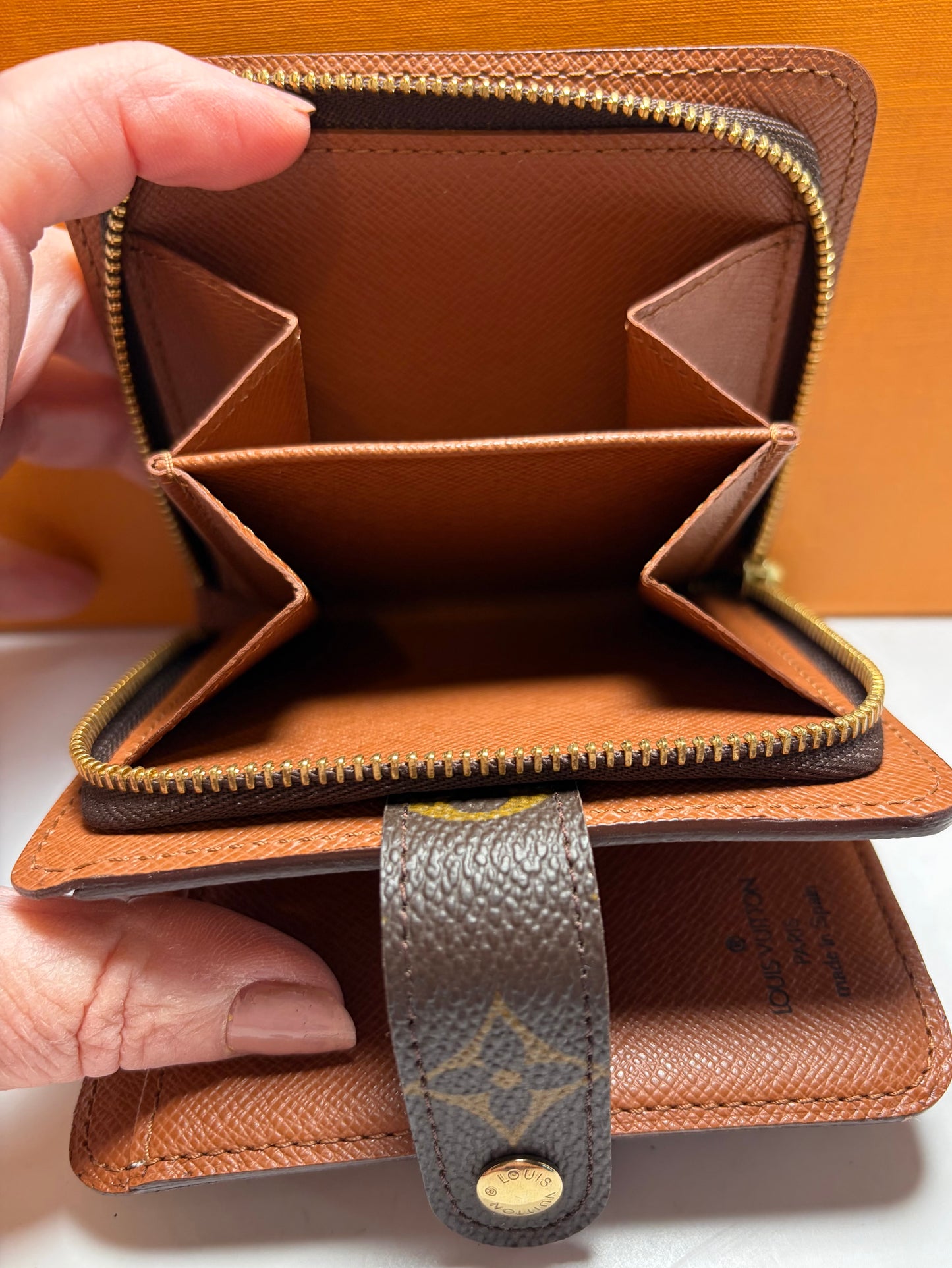 Louis Vuitton Monogram Compact Wallet