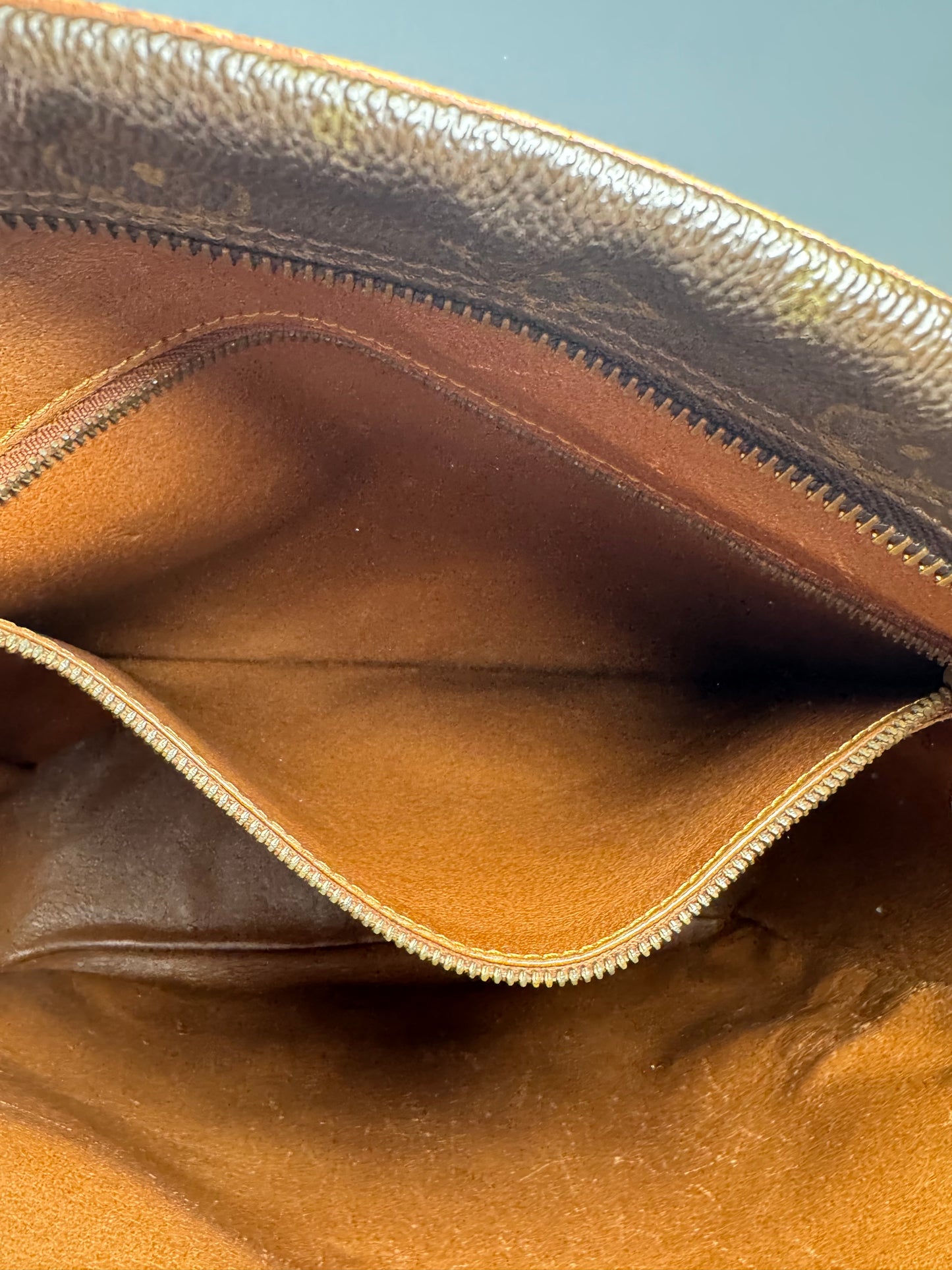 Louis Vuitton Marceau GM Monogram Shoulder Bag Made in France