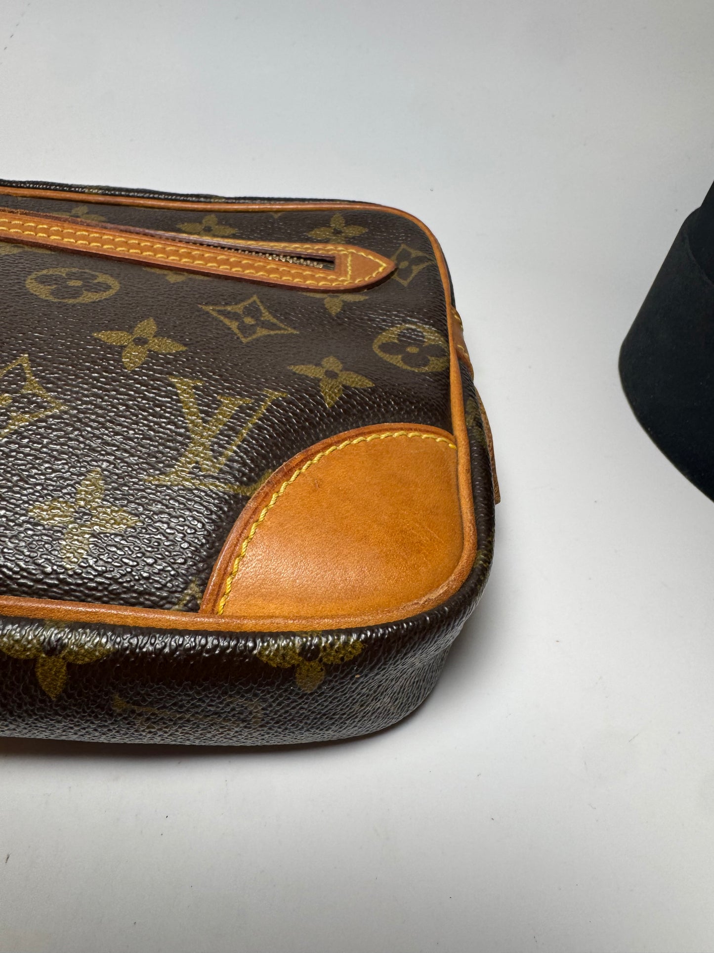 Louis Vuitton Marly Draggone Clutch Monogram