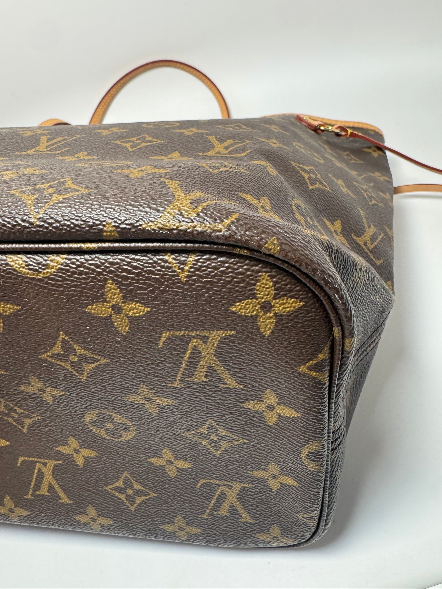 Louis Vuitton Neverfull MM Monogram Pivoine Interior – 2020 France