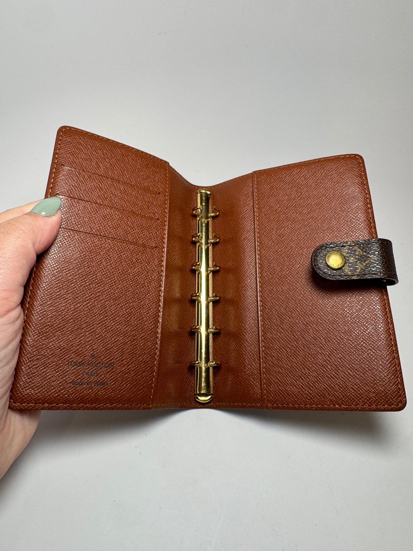 Louis Vuitton Monogram Agenda Planner PM/Passport Holder