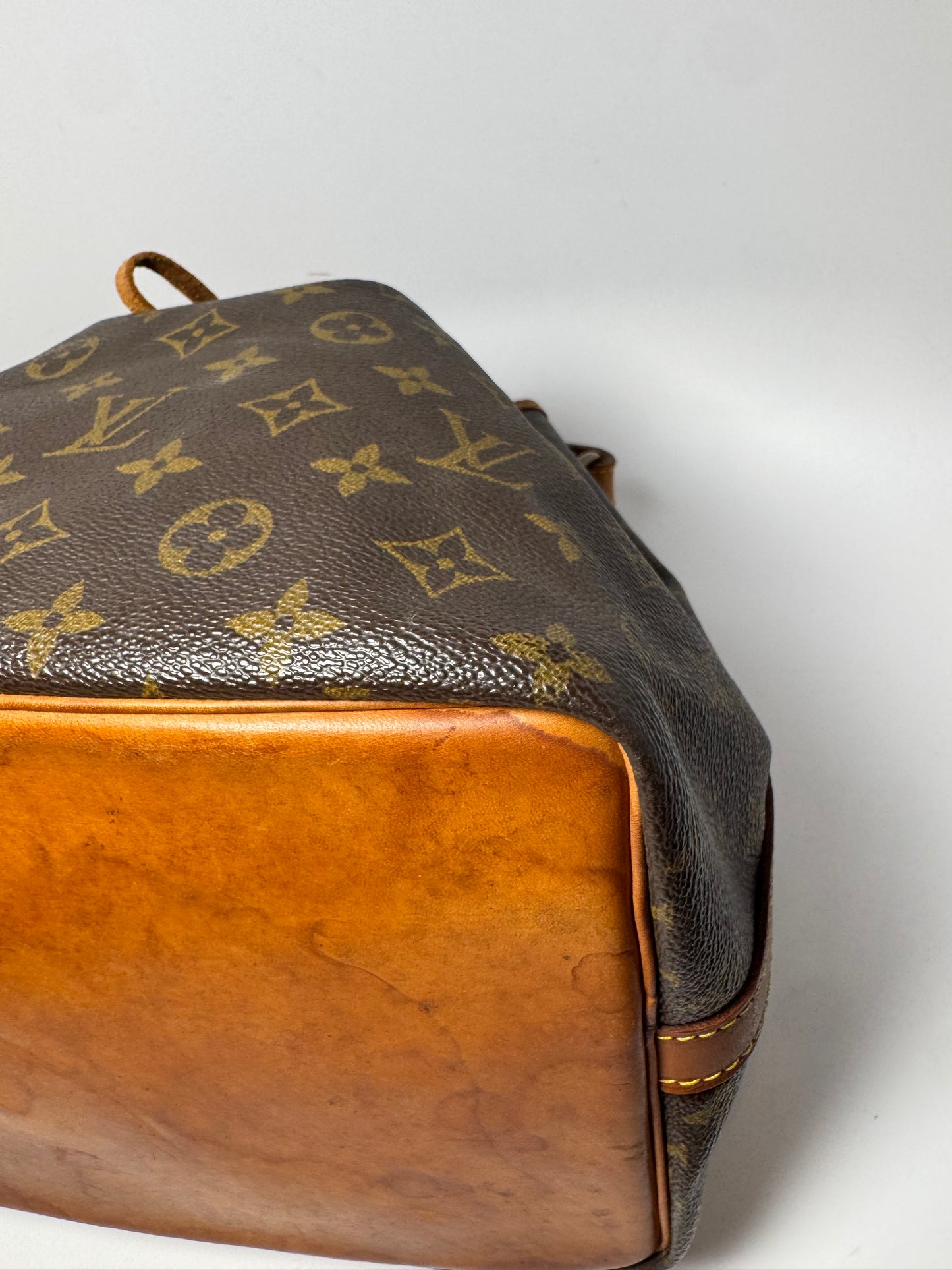 Louis Vuitton Petite Noe Monogram Shoulder Bag