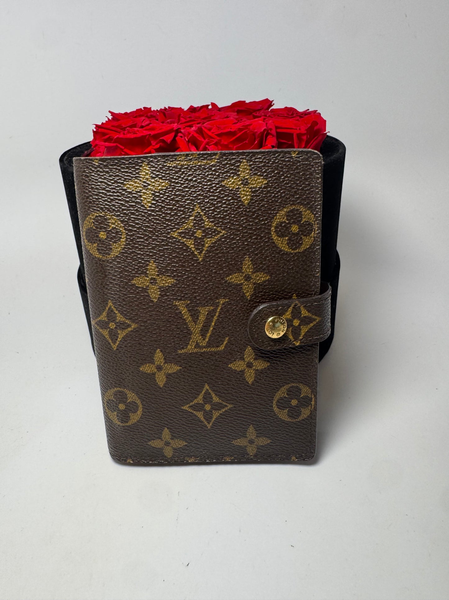 Louis Vuitton Agenda PM Monogram w/Brand New Inserts