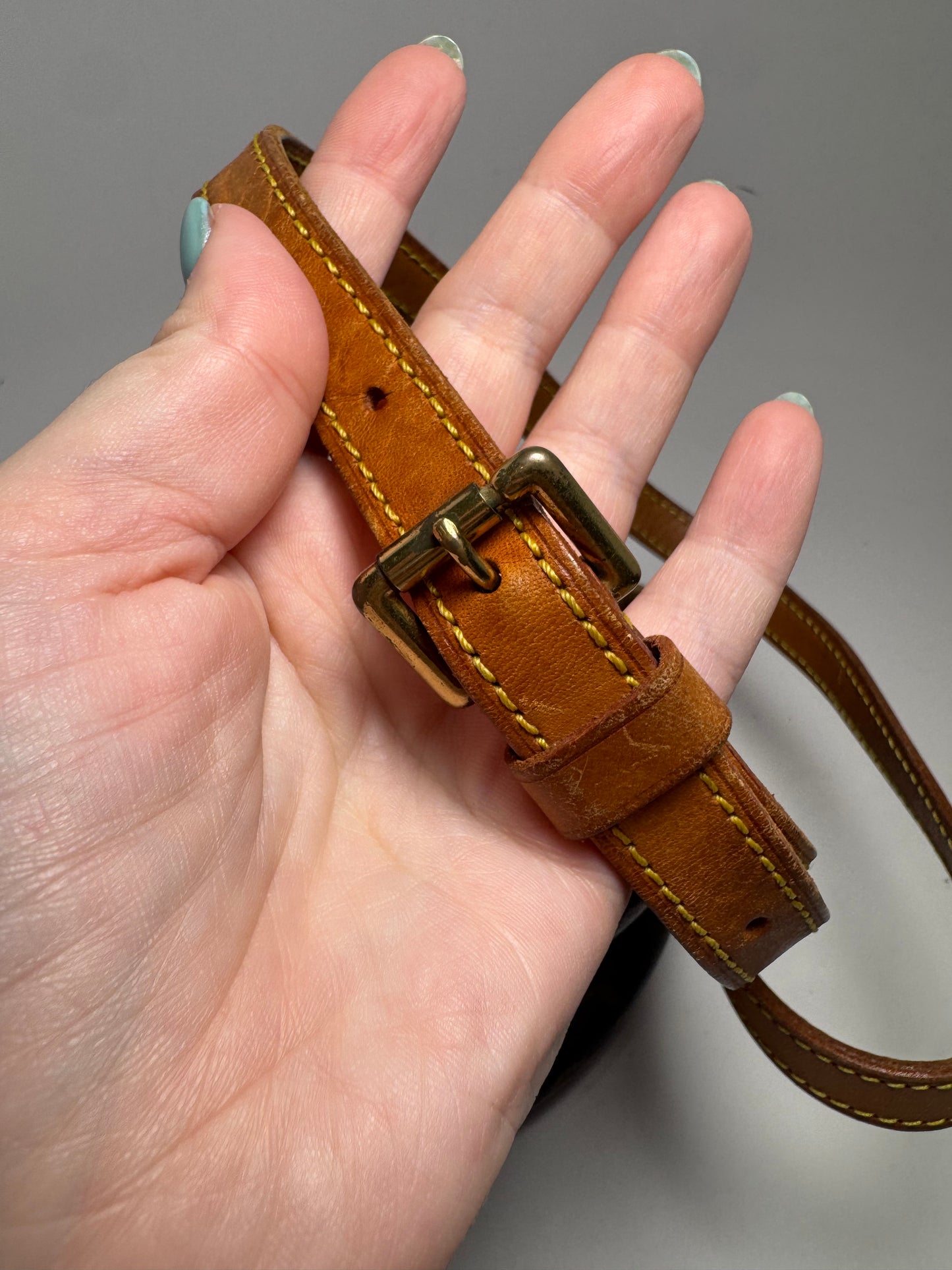 Louis Vuitton Tambourin Monogram Crossbody (RARE!)