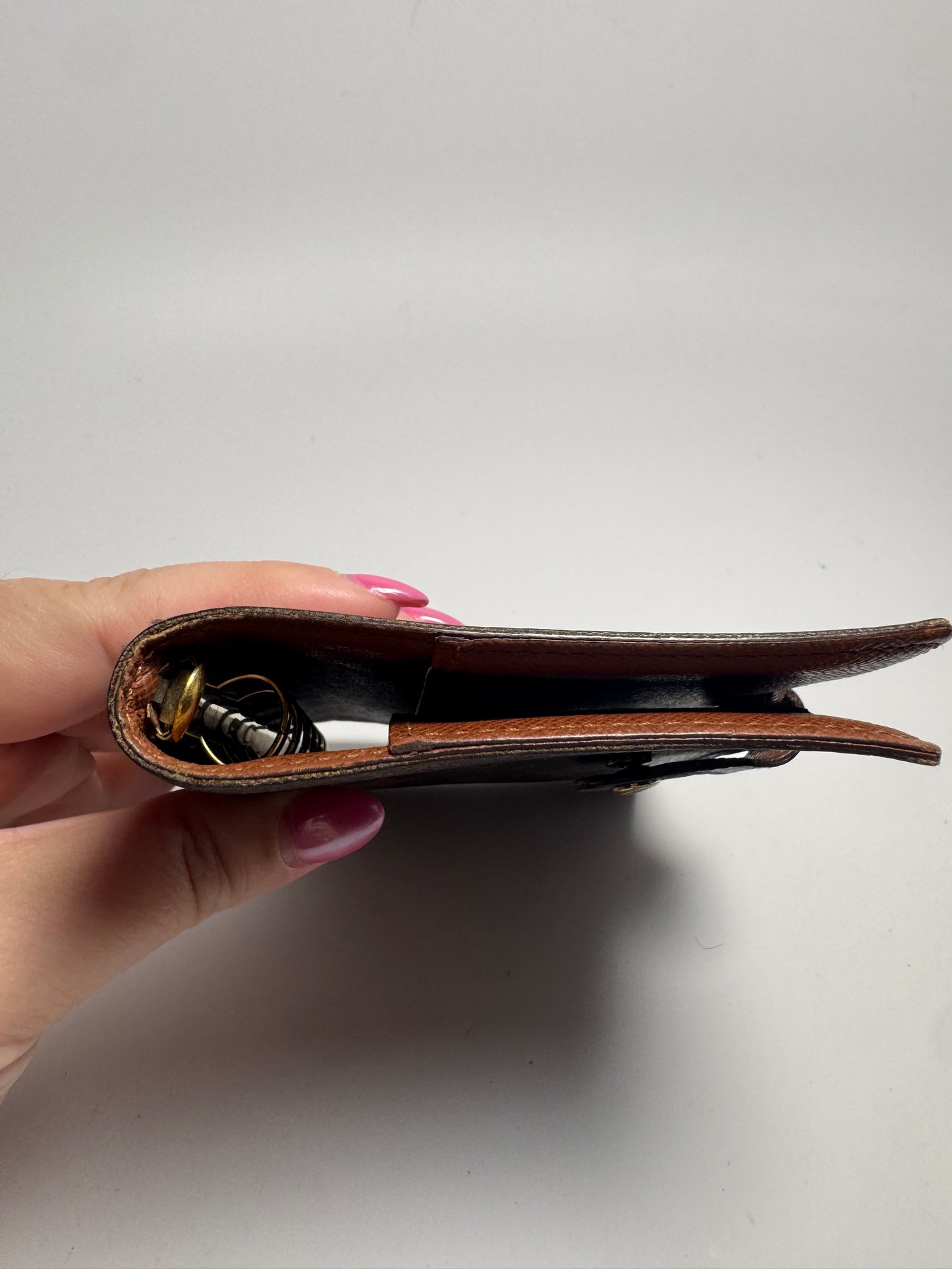 Louis Vuitton Monogram Agenda PM Planner/Passport Holder- Made in Spain June 1999