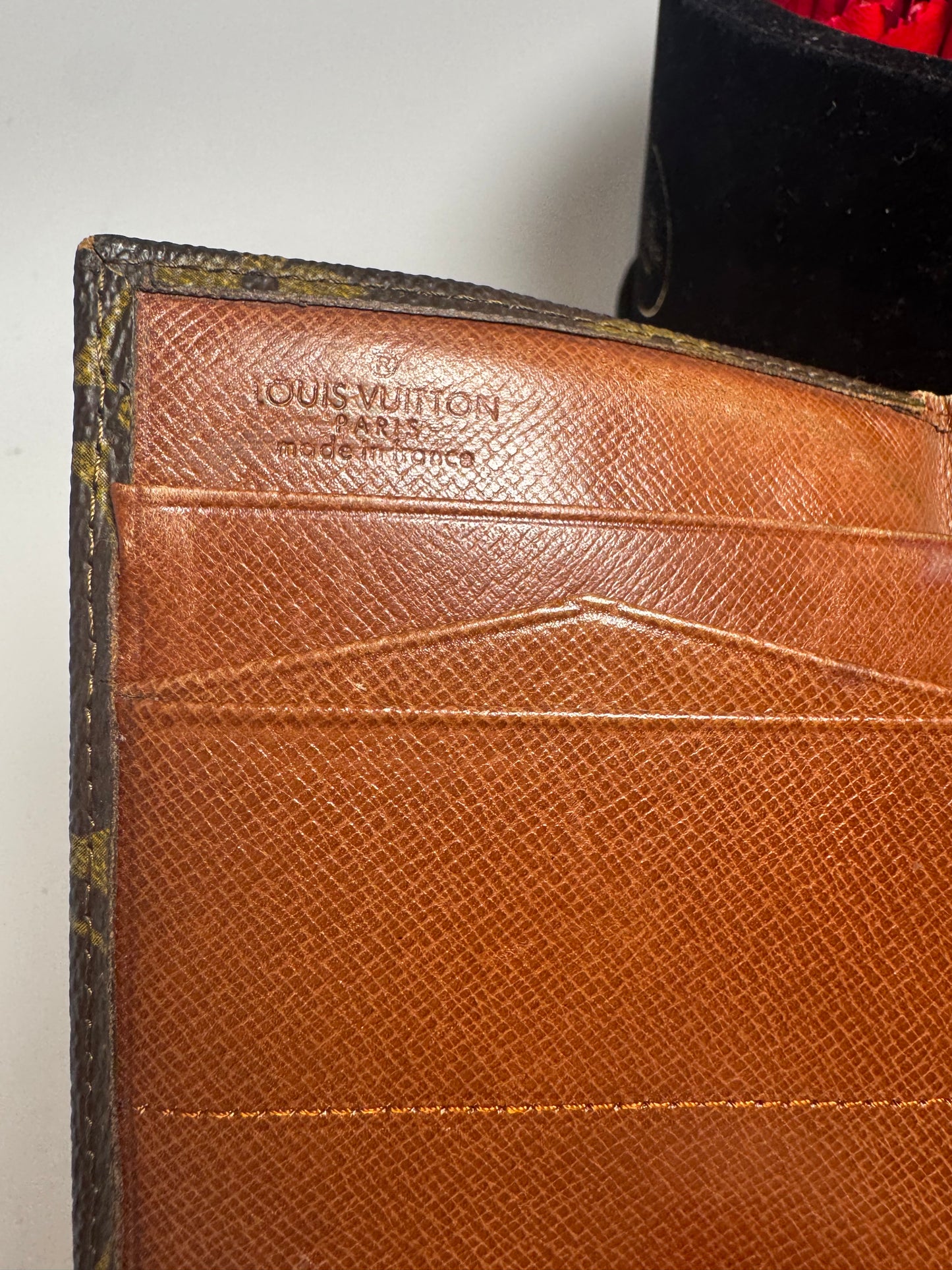 Louis Vuitton Monogram Trifold Wallet Vintage