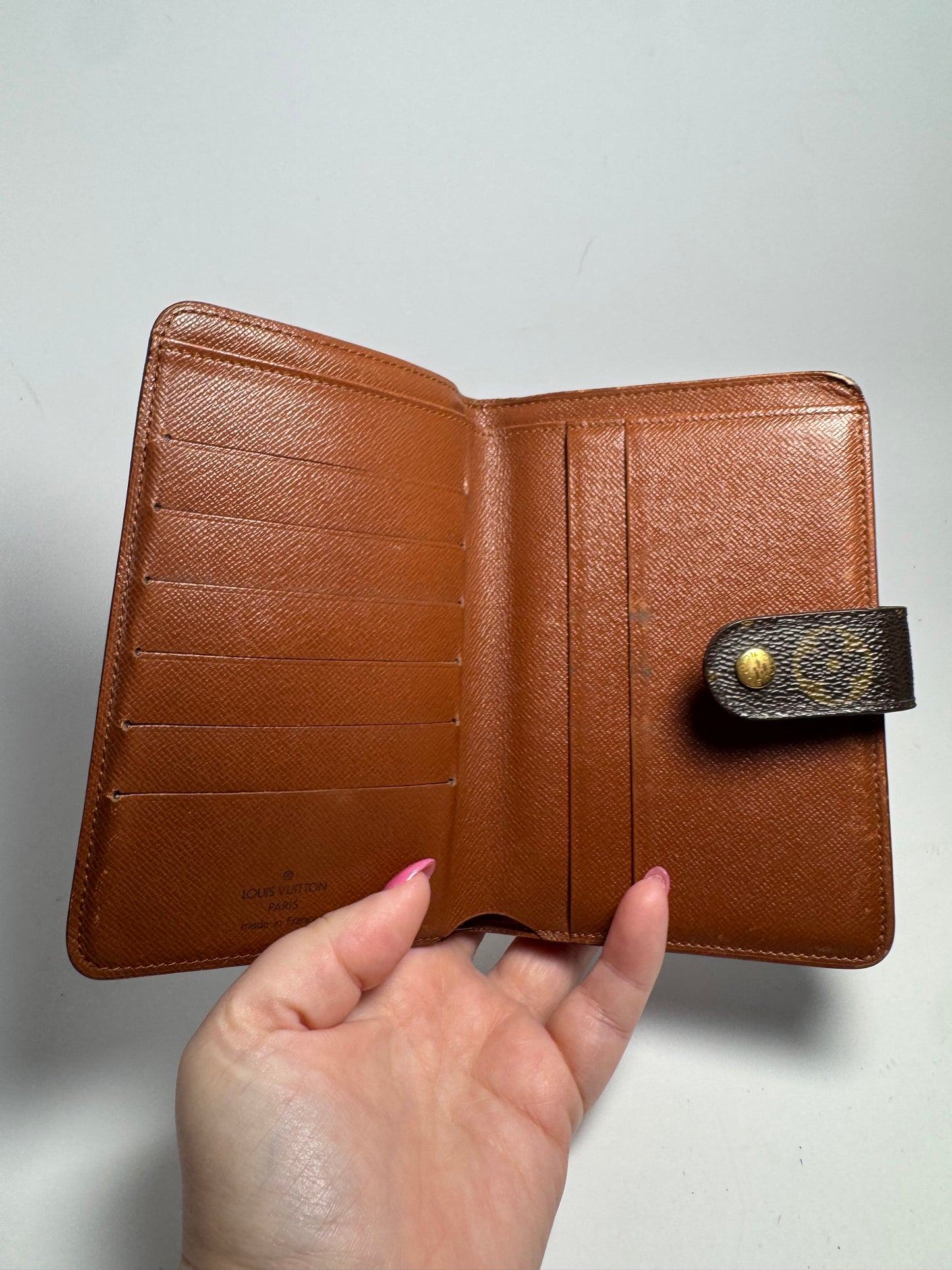 Louis Vuitton Passport Porte Papier Wallet/Passport Holder Made in France October 2006