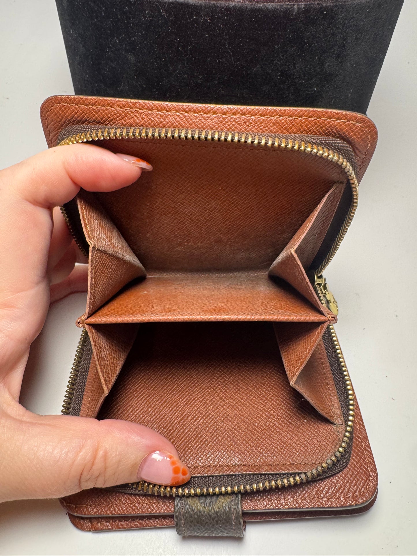 Louis Vuitton Zippy Compact Wallet Monogram