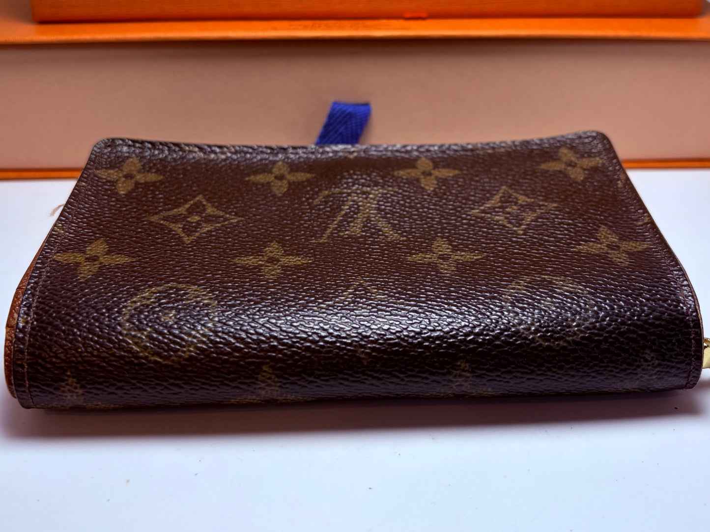Louis Vuitton Porte Monnaie Billets Monogram Wallet