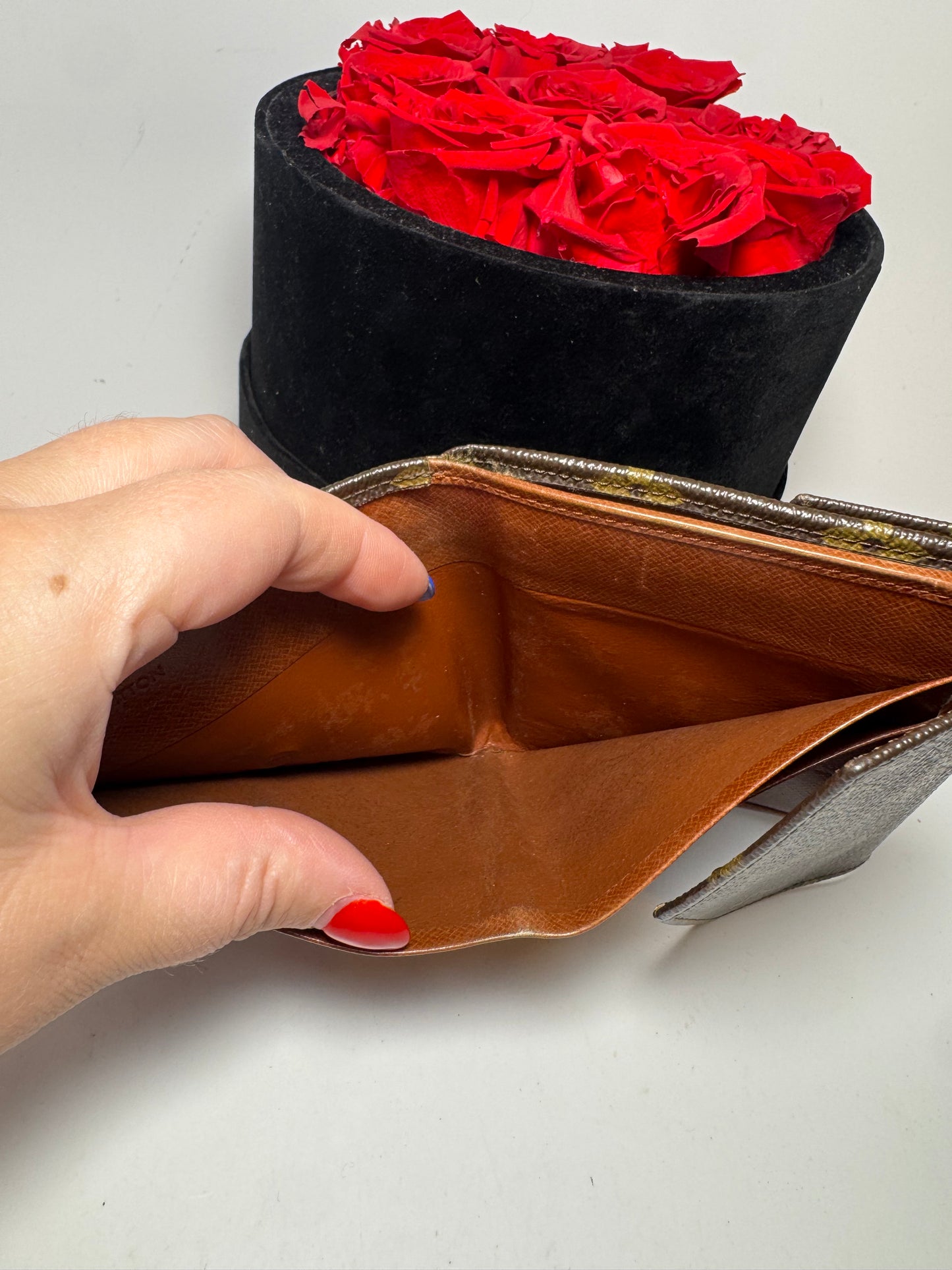 Louis Vuitton Monogram Elise Compact Monogram Wallet