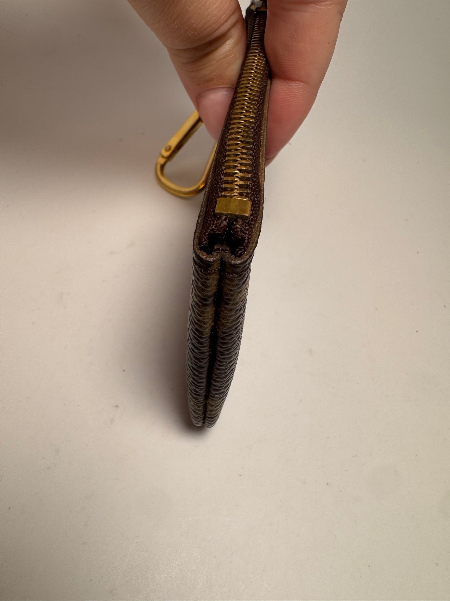 Louis Vuitton Key Cles Key Pouch Monogram Card Case | Made in Spain