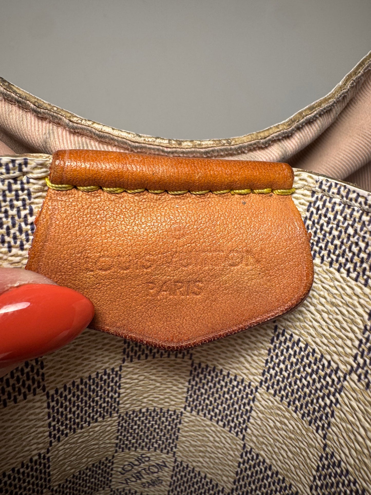 Louis Vuitton Graceful MM Damier Azur