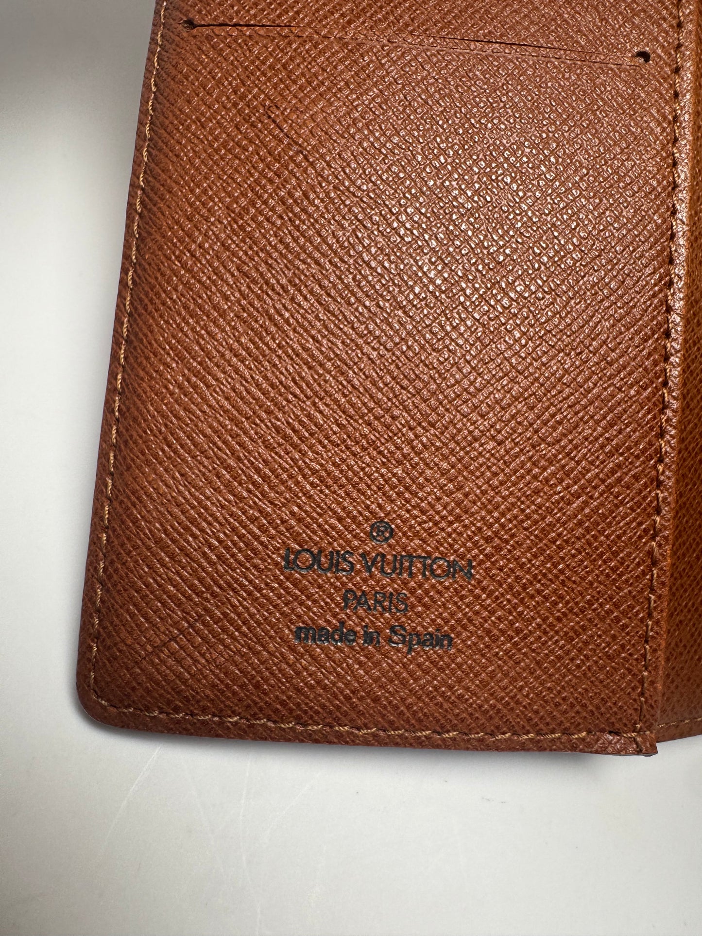Louis Vuitton Agenda PM Monogram Planner/Passport Holder